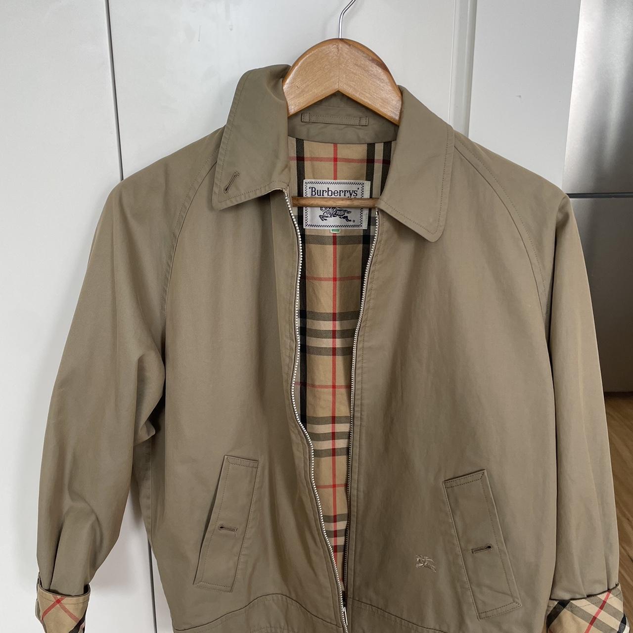 Burberry vintage jacket online