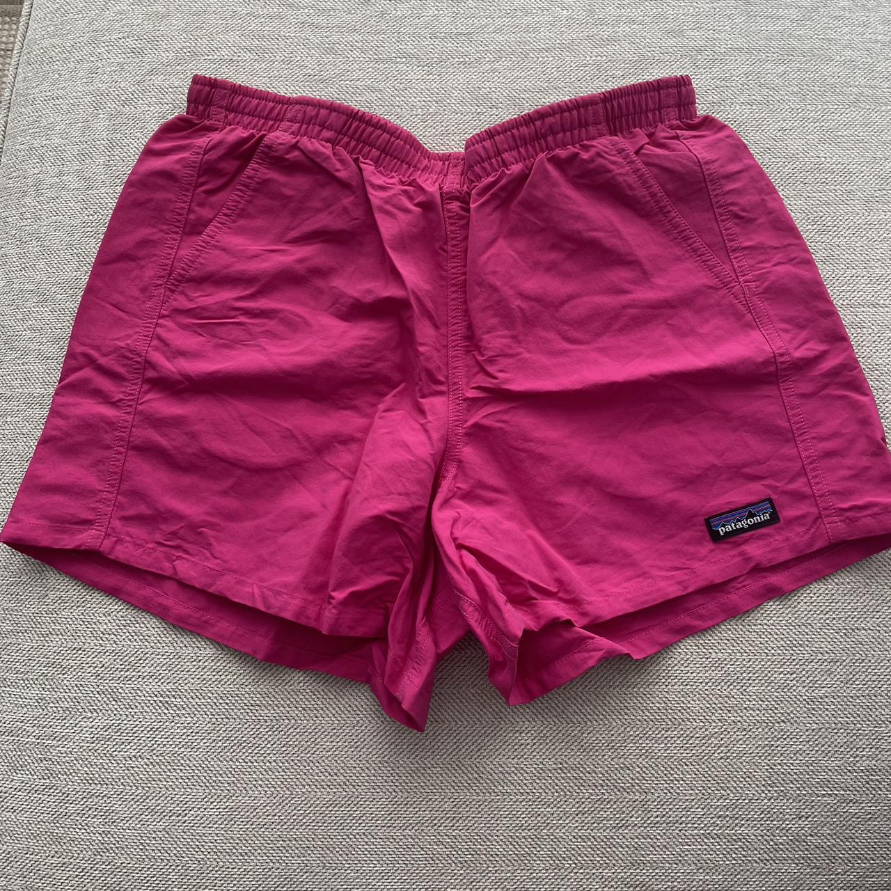 Medium Pink Patagonia Shorts 🩷🌎 - Depop