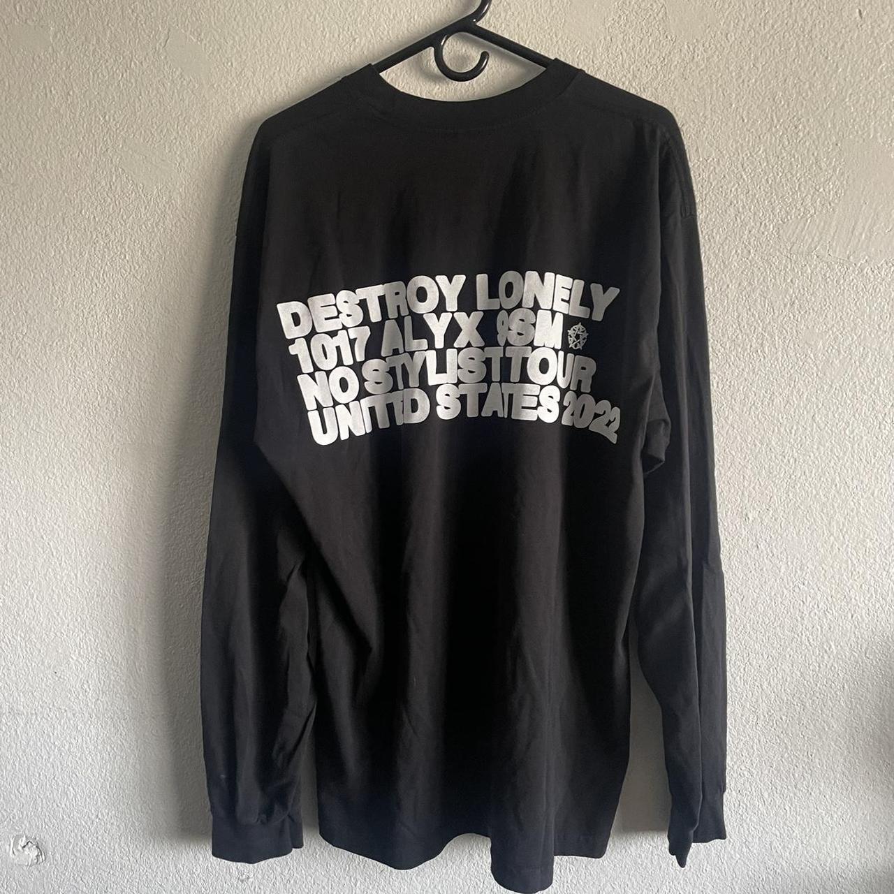 Destroy lonely x ALYX tour merch - Depop