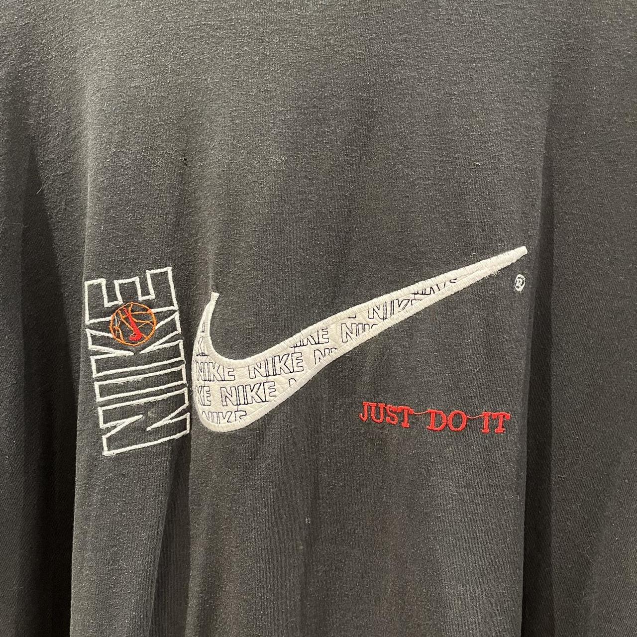 Vintage Nike Basketball Tshirt. Label still on.... Depop