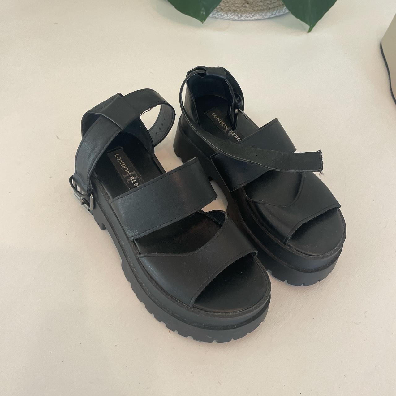 Oakley cheap platform sandal