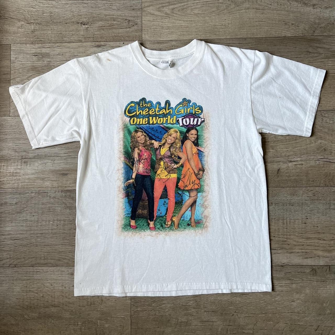 Vintage 00s Disney Chicago Graphic T Shirt - Depop