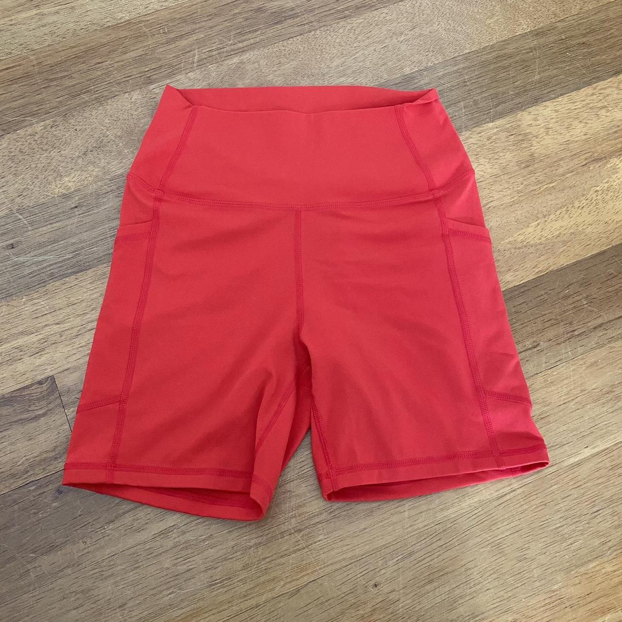 Women's Red Shorts | Depop