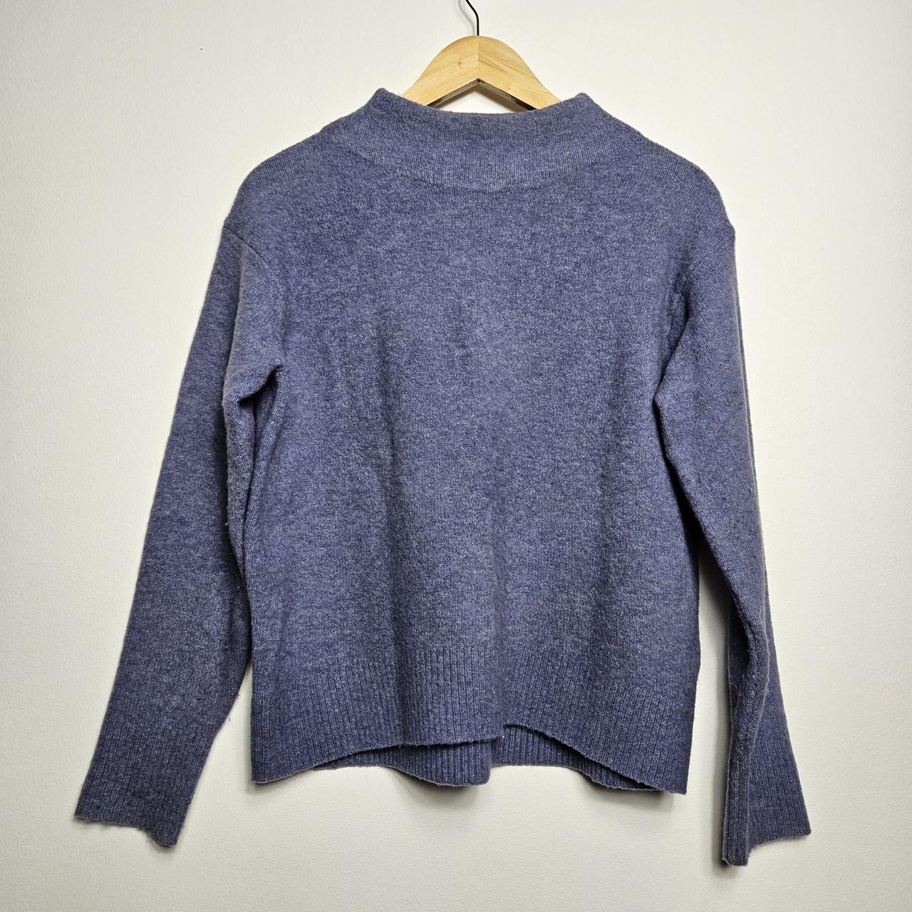 Lovely lilac jumper from Uniqlo in a super soft... - Depop