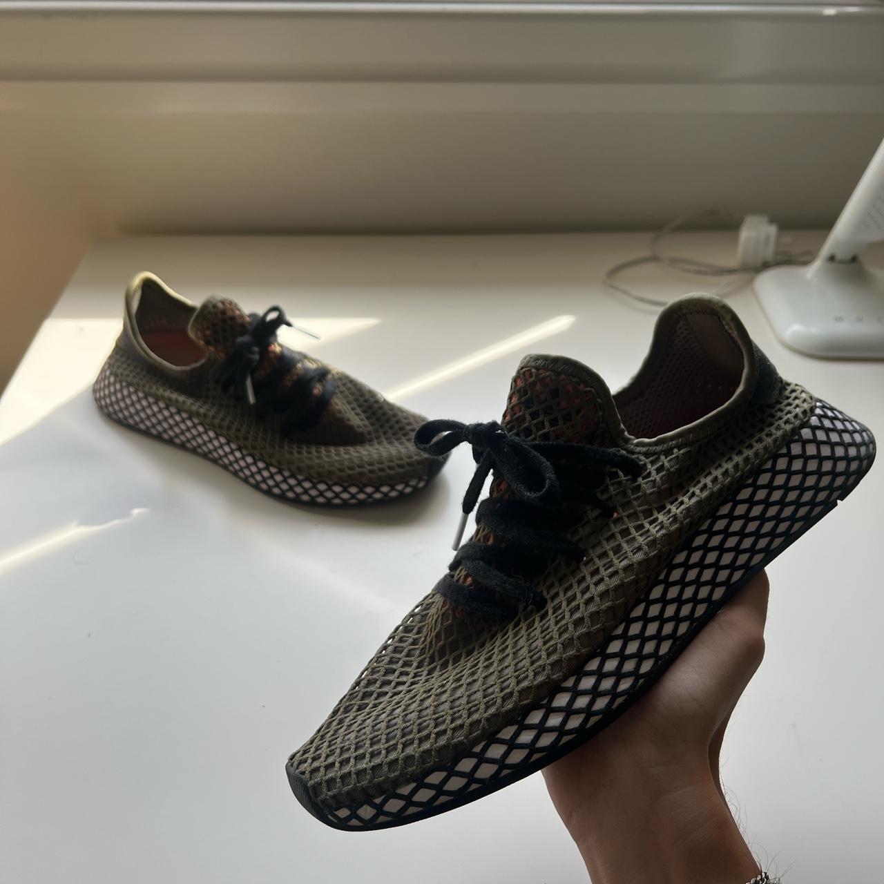 adidas deerupt jaune