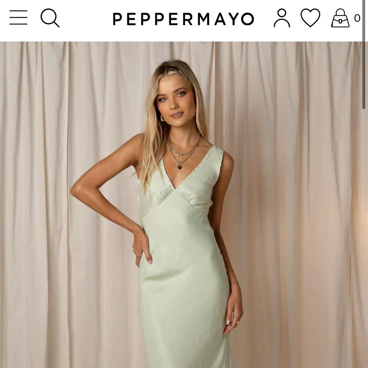 Peppermayo Women's Green Dress