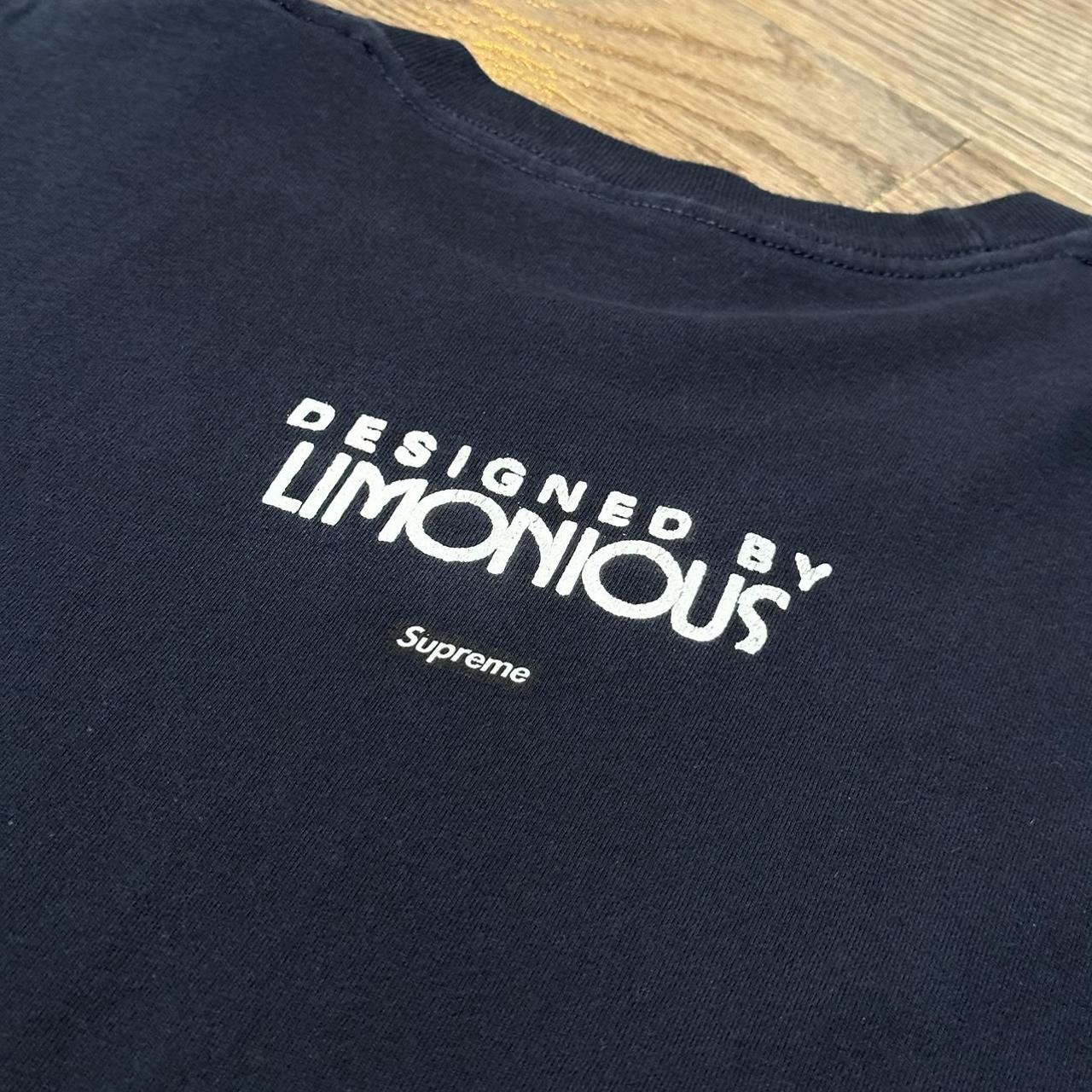 Supreme SS17 Limonious Super Supreme Tee 白 (ステッカー付き) Supreme Super Tee (SS17) - $48