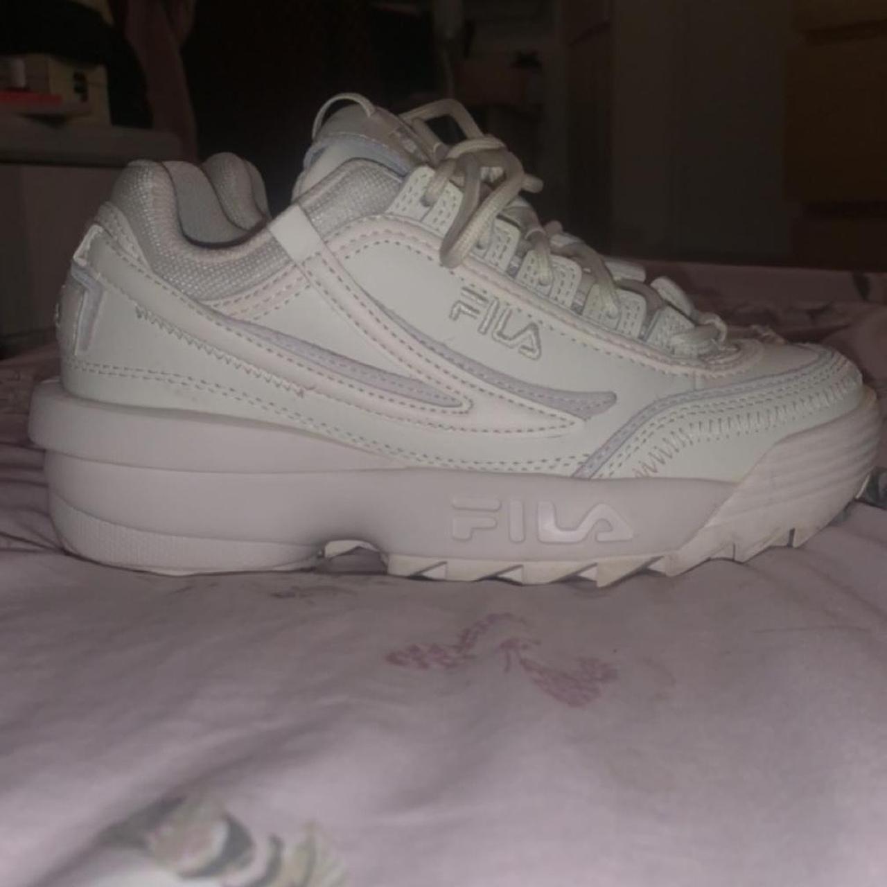 Chunky cheap fila trainers