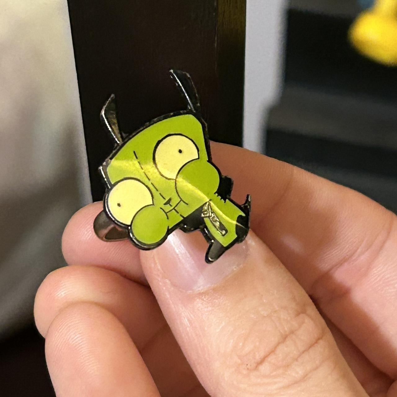 Invader Zim GIR ring. No signs of wear but the... - Depop