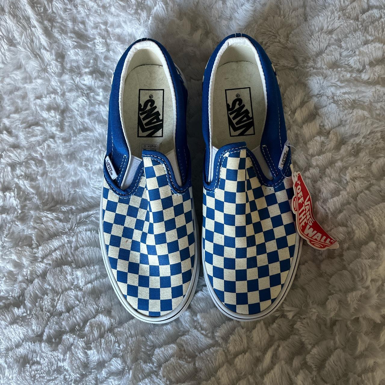 Checkered vans size outlet 7