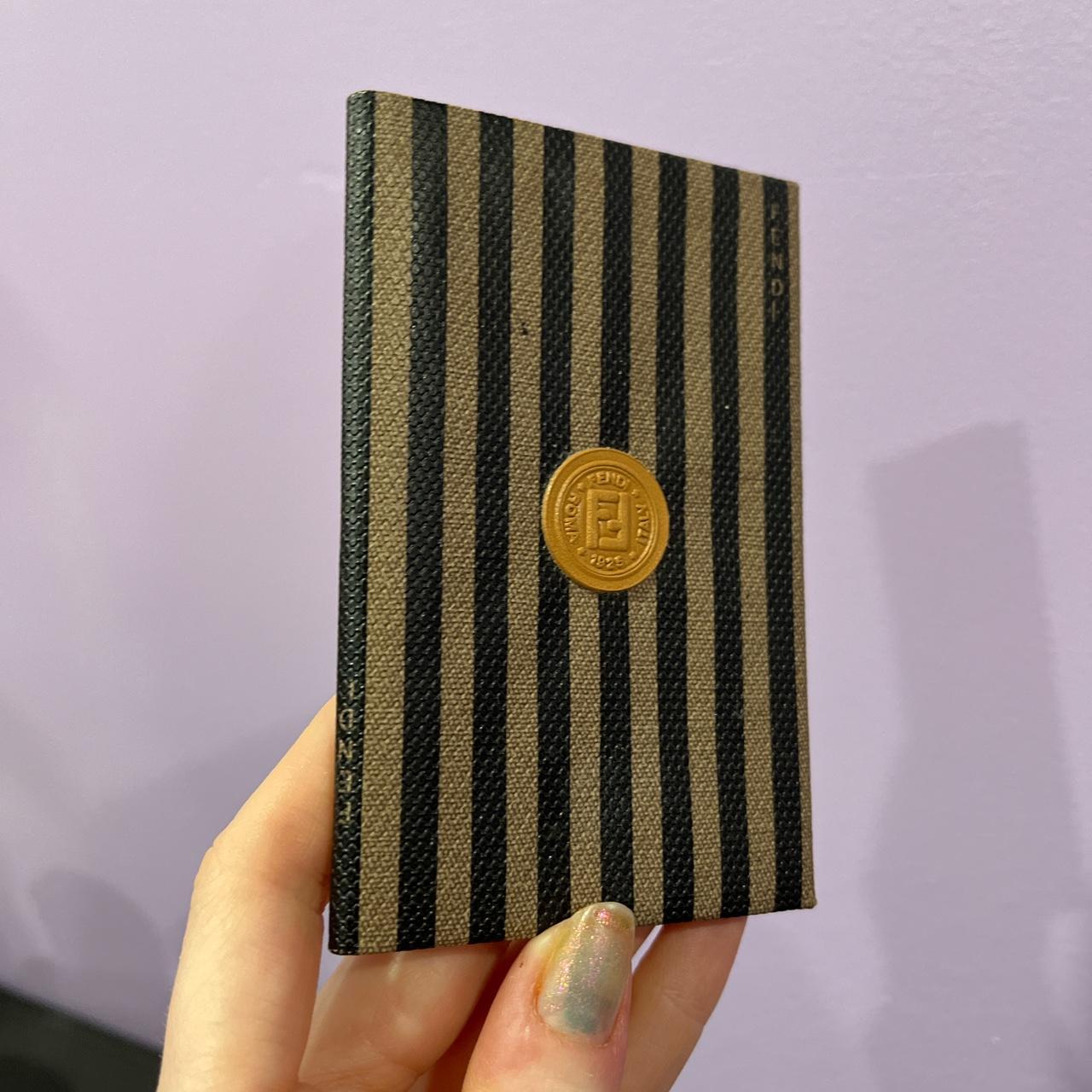 fendi checkbook