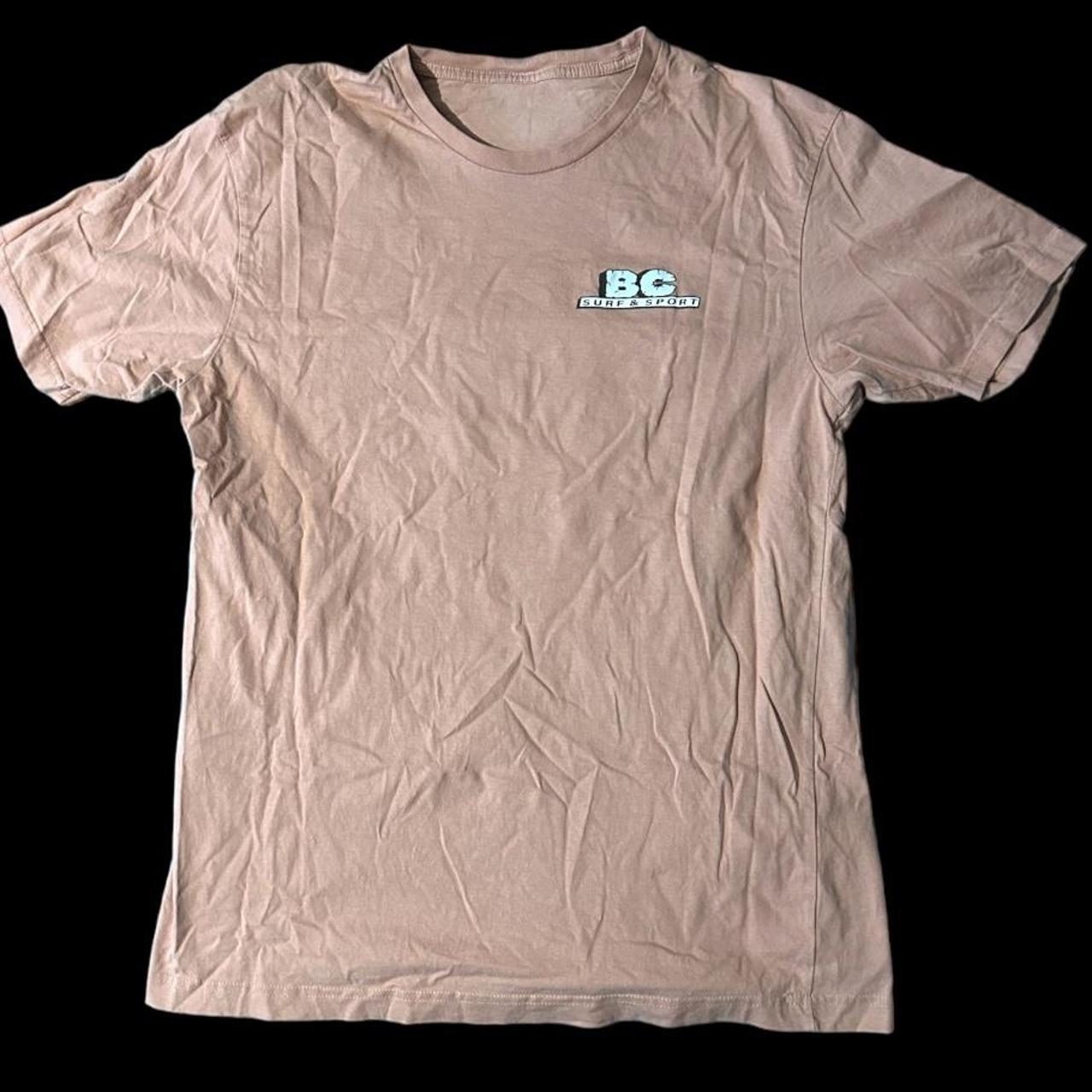 Bc surf and sport caveman T Pink size L No tag but... Depop