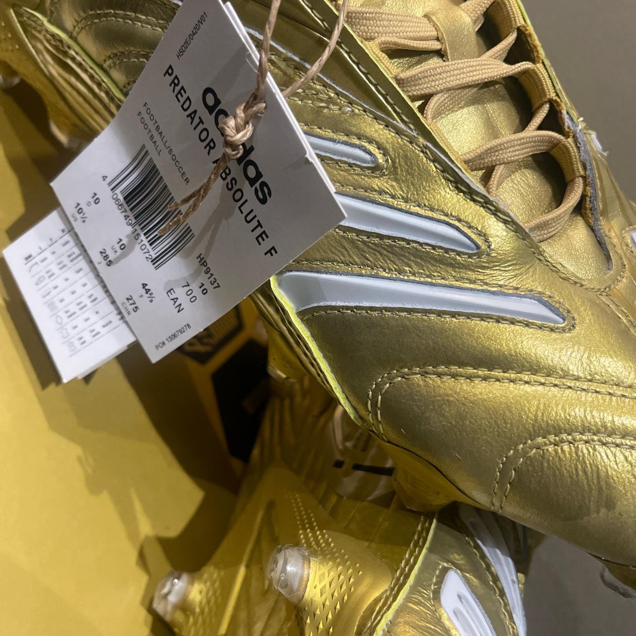 ADIDAS PREDATOR ABSOLUTE GOLD, ONLY 2000 PAIRS WORLD...