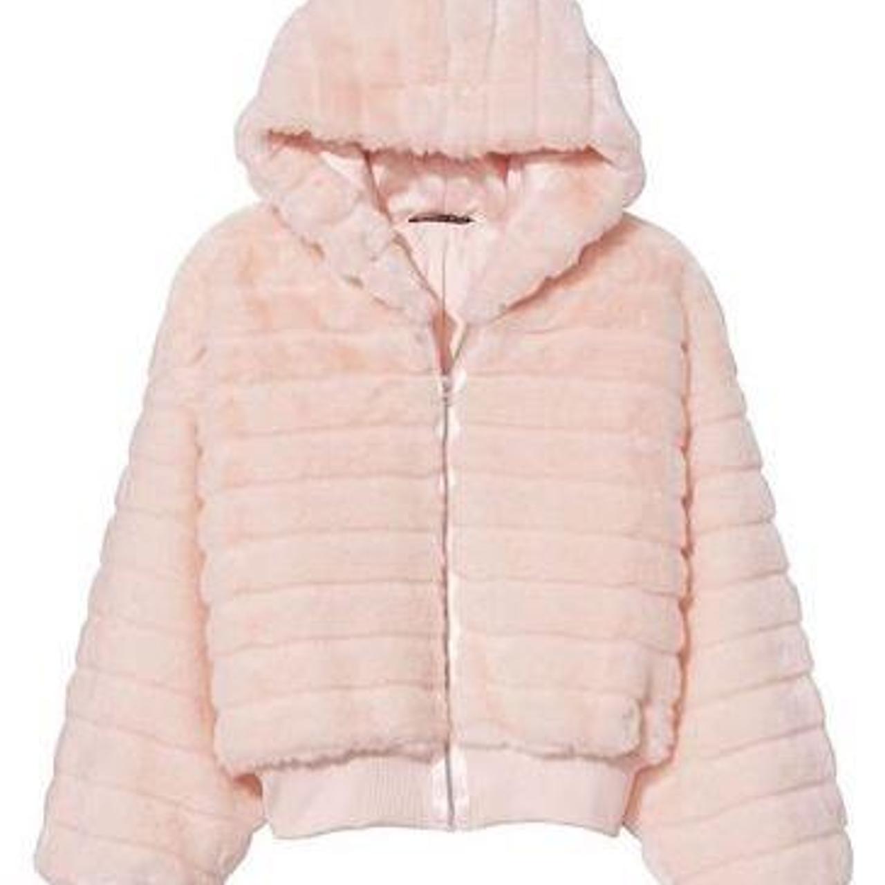 Victoria's Secret Women's Pink Coat | Depop