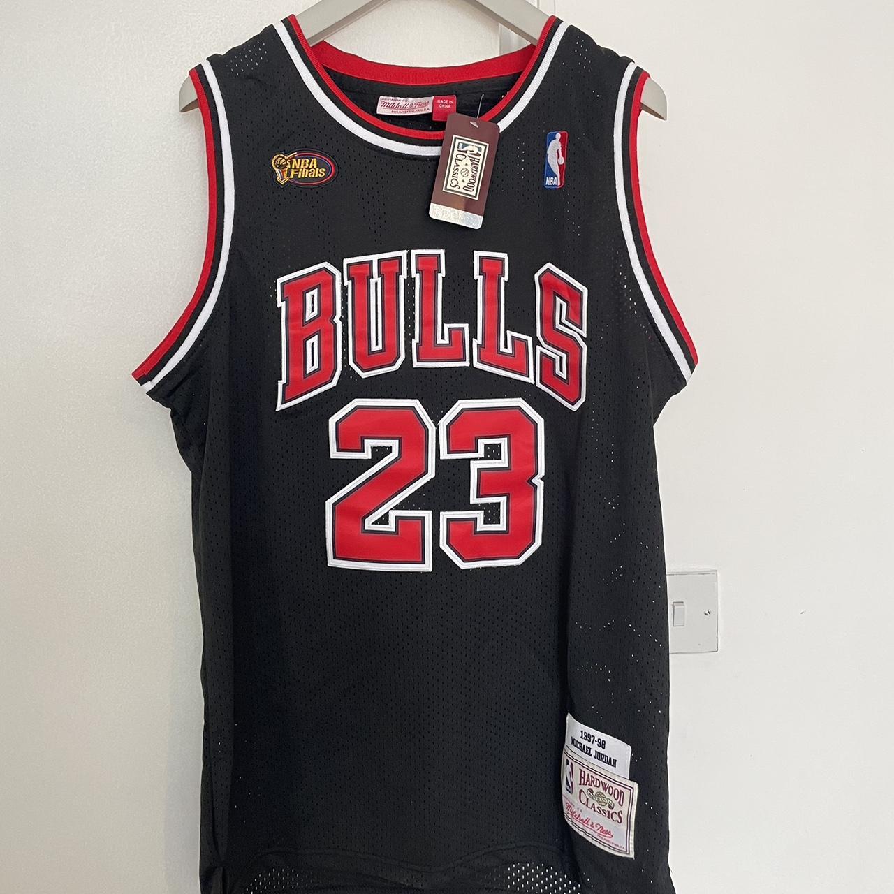 📍Chicago Bulls NBA Finals 1997/98 Michael Jordan... - Depop