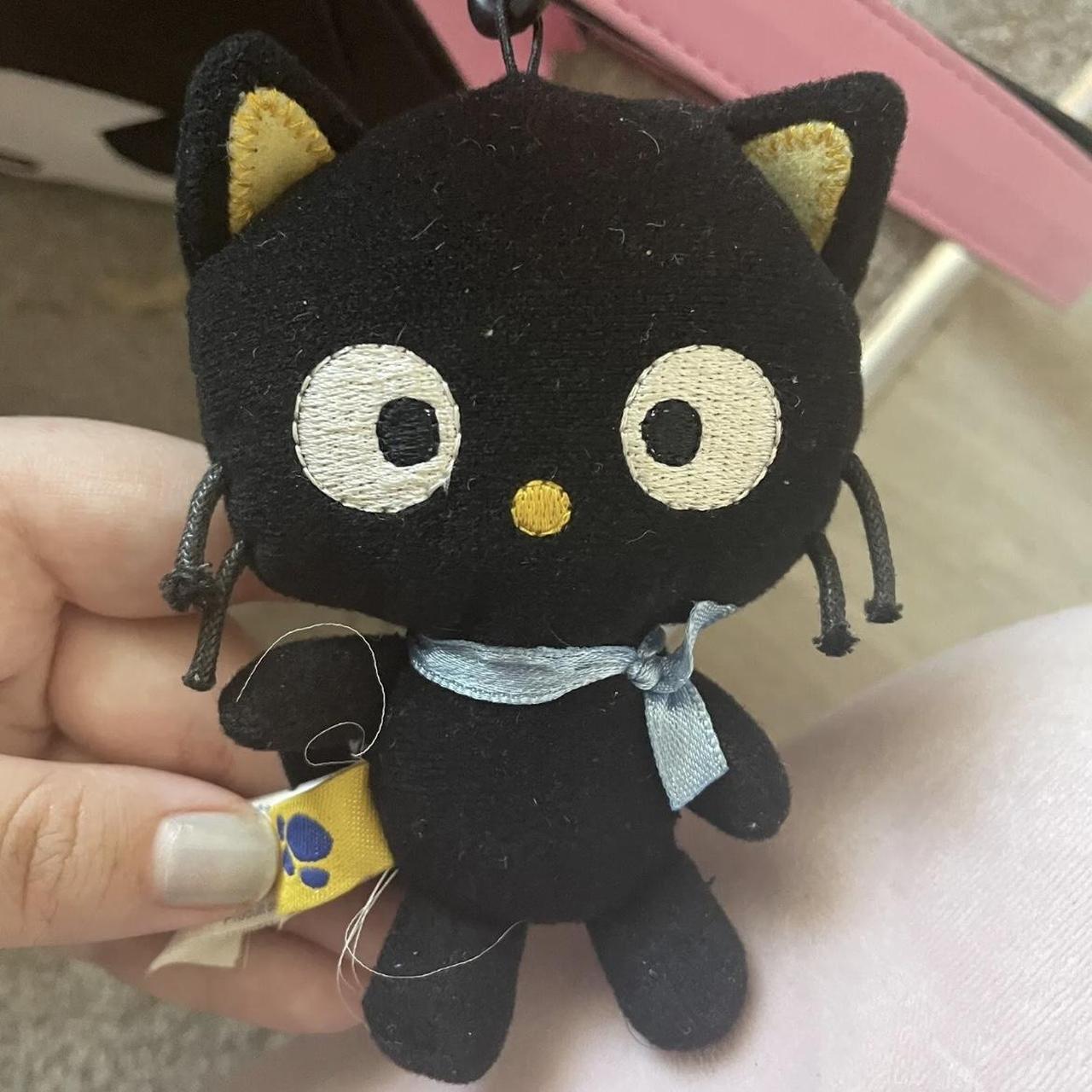 build a bear chococat small fry keychain sanrio rare - Depop