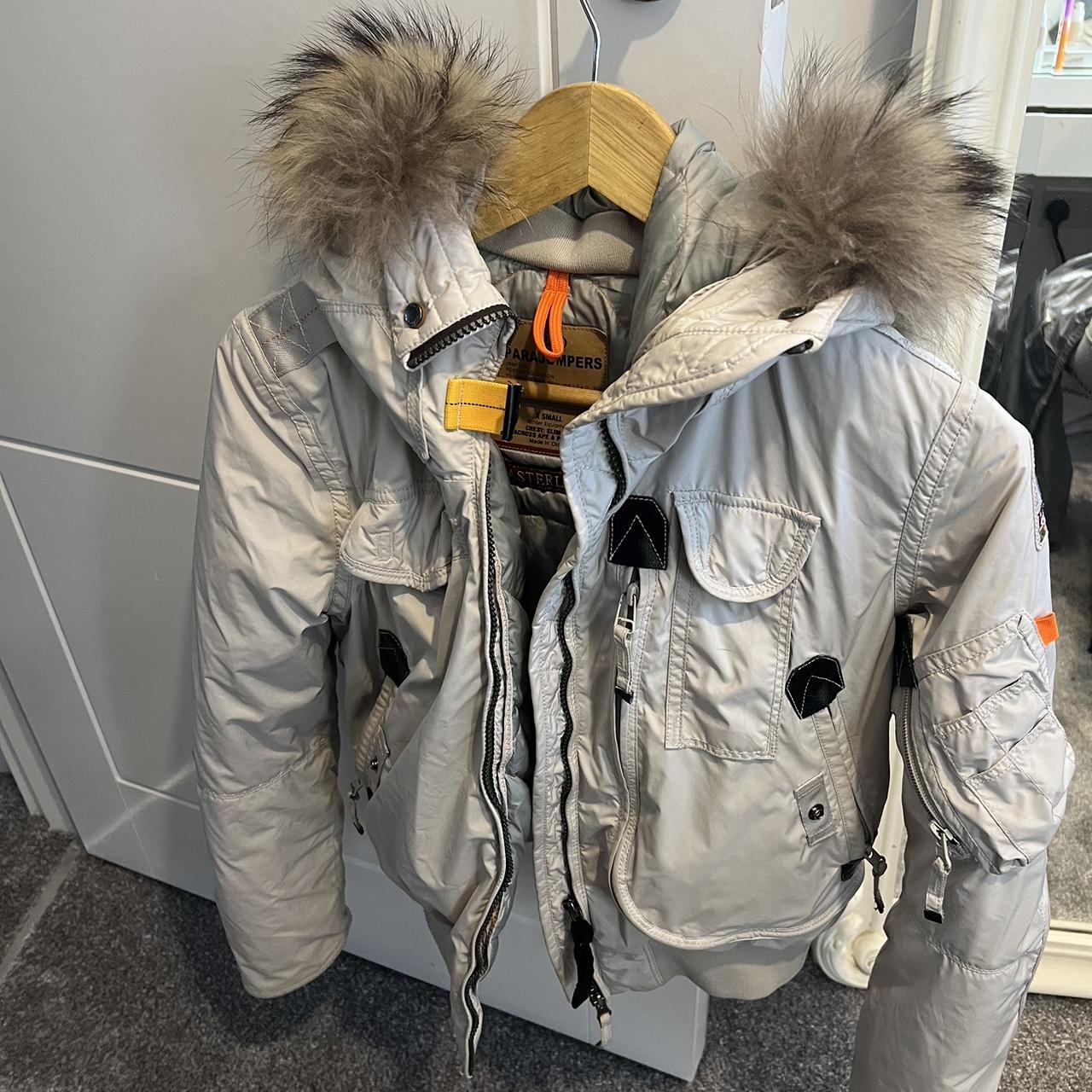 Parajumper Gobi fur Bomber jacket, Hooded