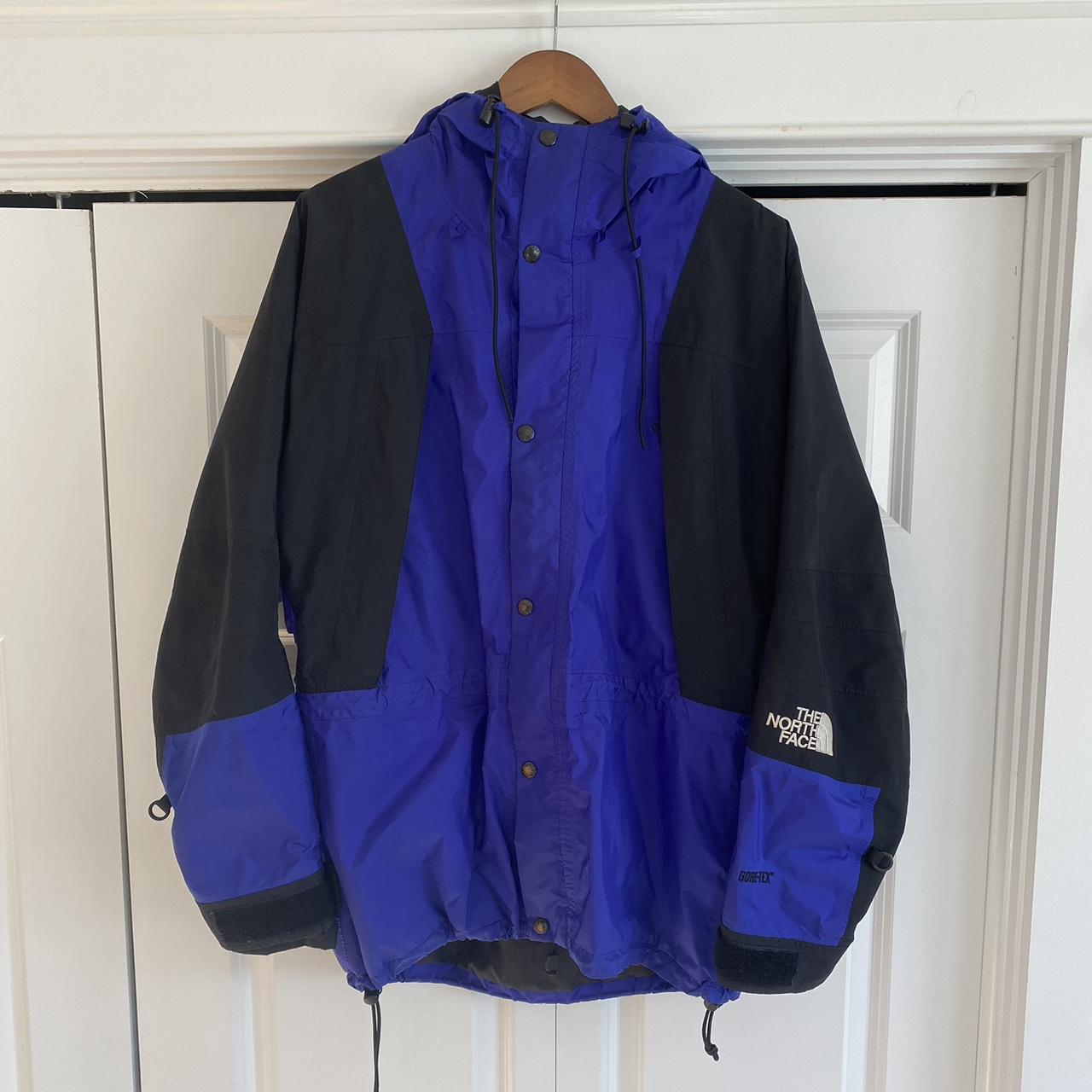 90’s The North Face Steeptech Jacket Features... - Depop