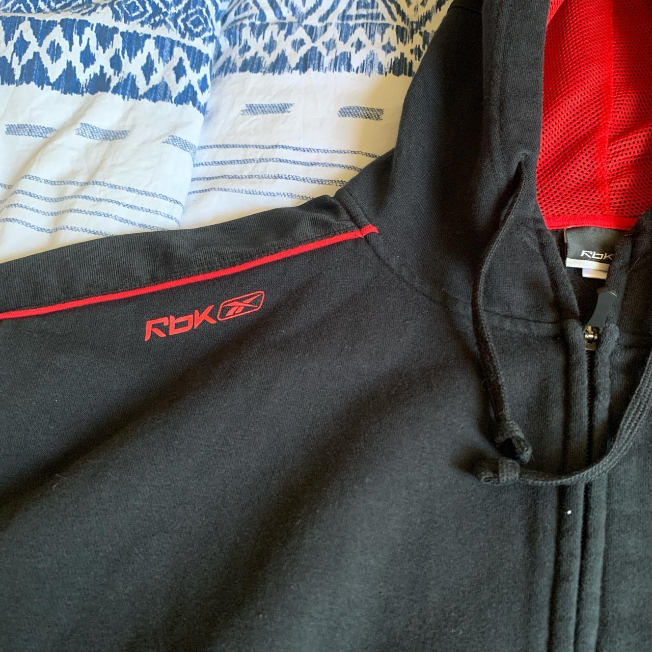 Rbk hoodie - Depop