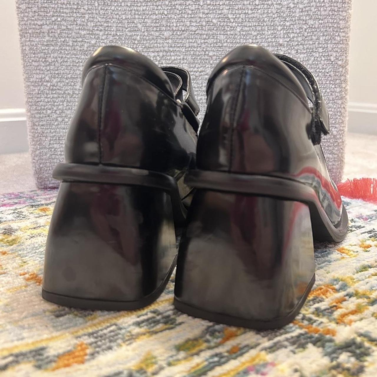 unif dot mary janes