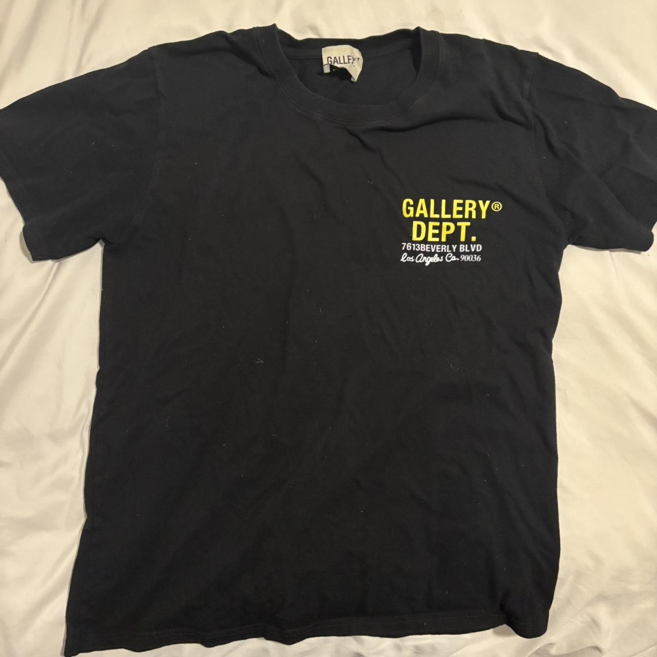 Black Gallery Dept. Porsche shirt Size M Porsche... Depop