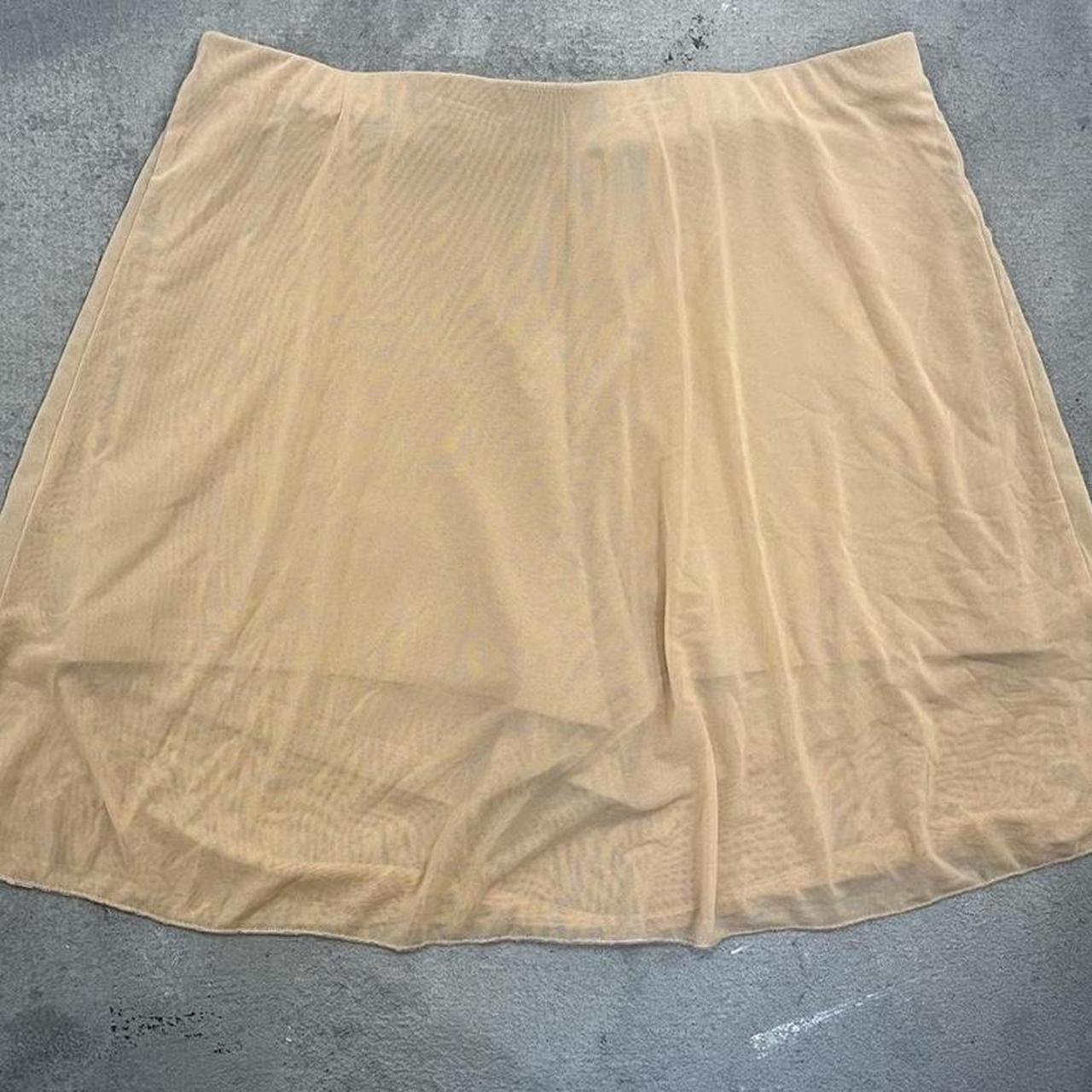 LAAZ8 - MICRO MESH SKORT Slightly imperfect. All... - Depop