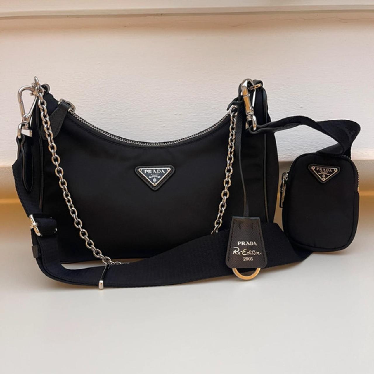 Prada Re Edition Bag Black Prada bag Re... - Depop