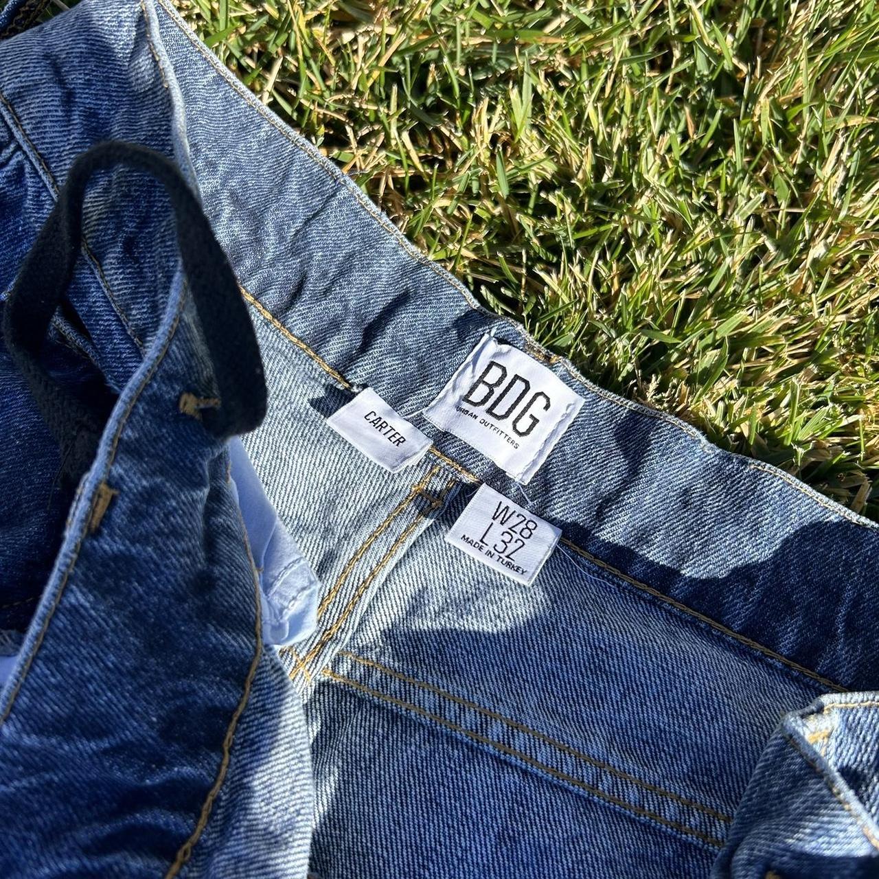 BDG jeans with an adjustable drawstring you can... Depop