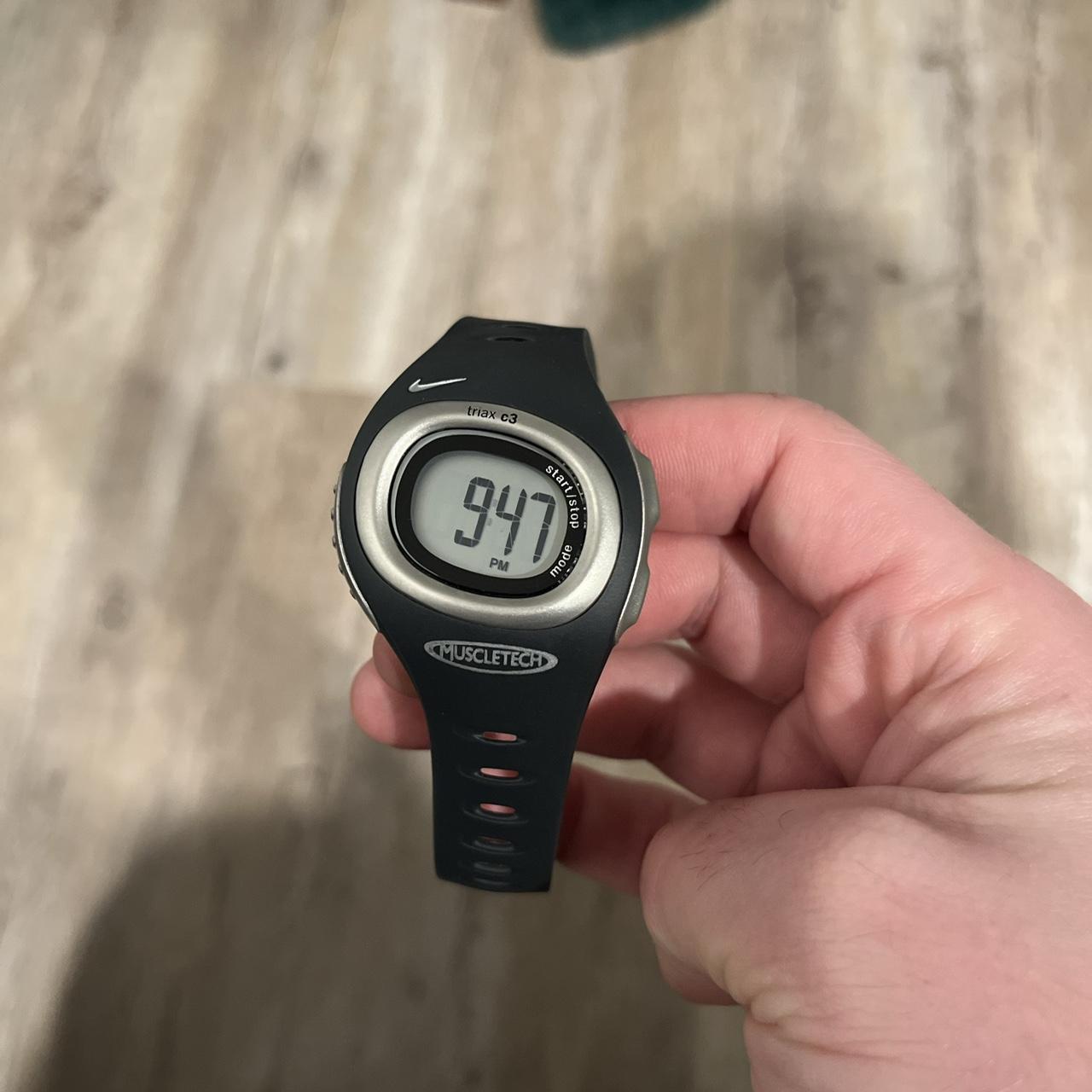 Nike Triax c3 watch great condition - Depop