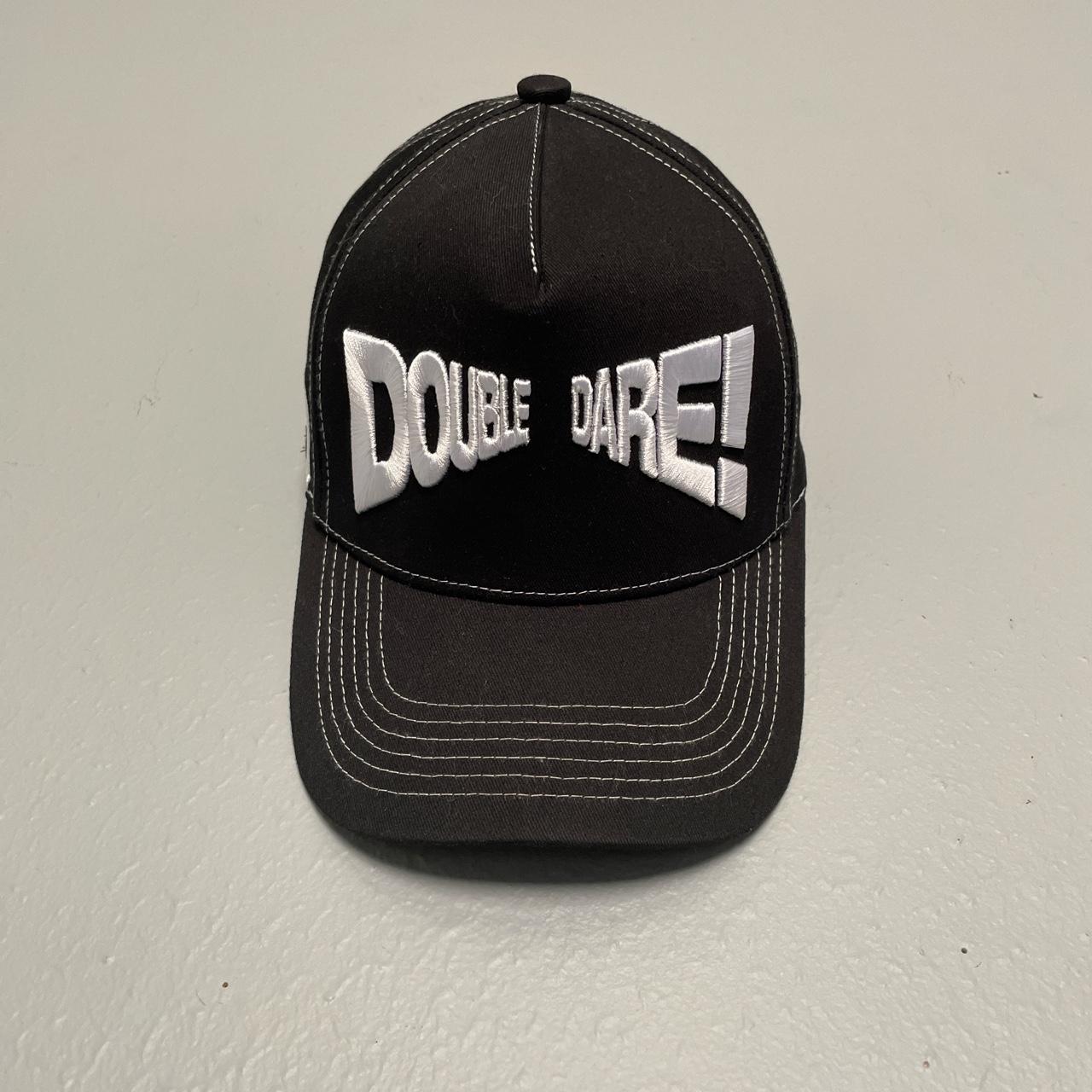 Atticus Torre Settings Double Dare hat Embroidered... - Depop