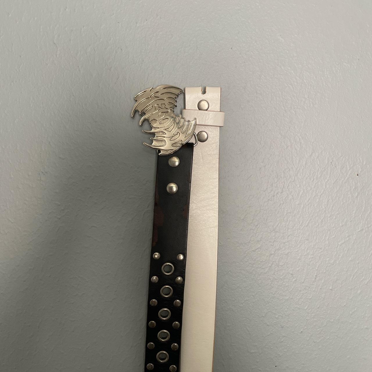 OG EC Melodi belt S/M Studded Comes with white | Depop