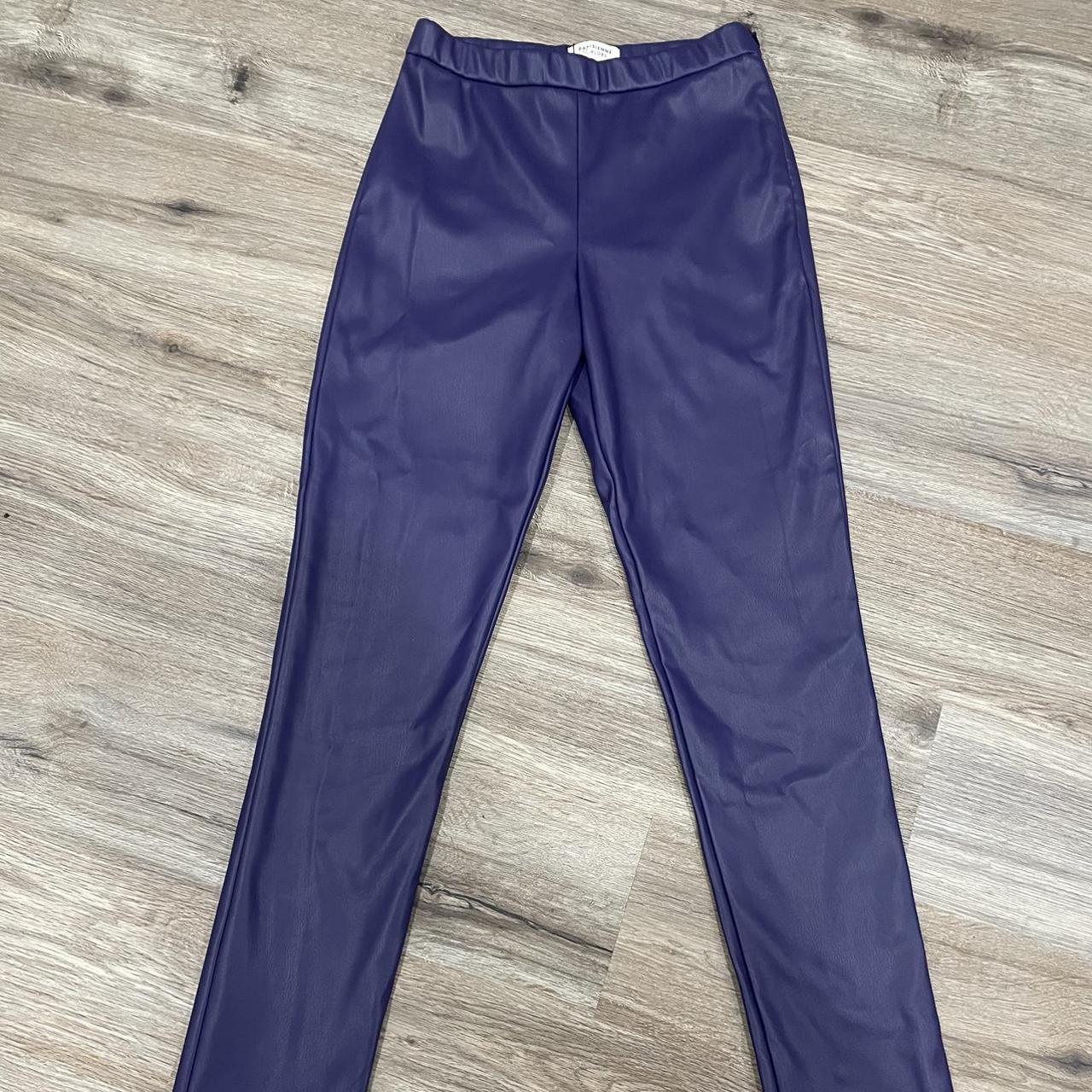 Women's Purple Trousers | Depop