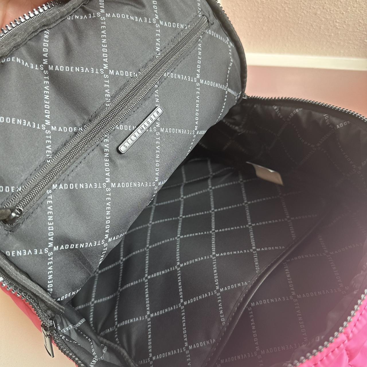 pink steve madden backpack — ON HOLD — DO NOT BUY - Depop