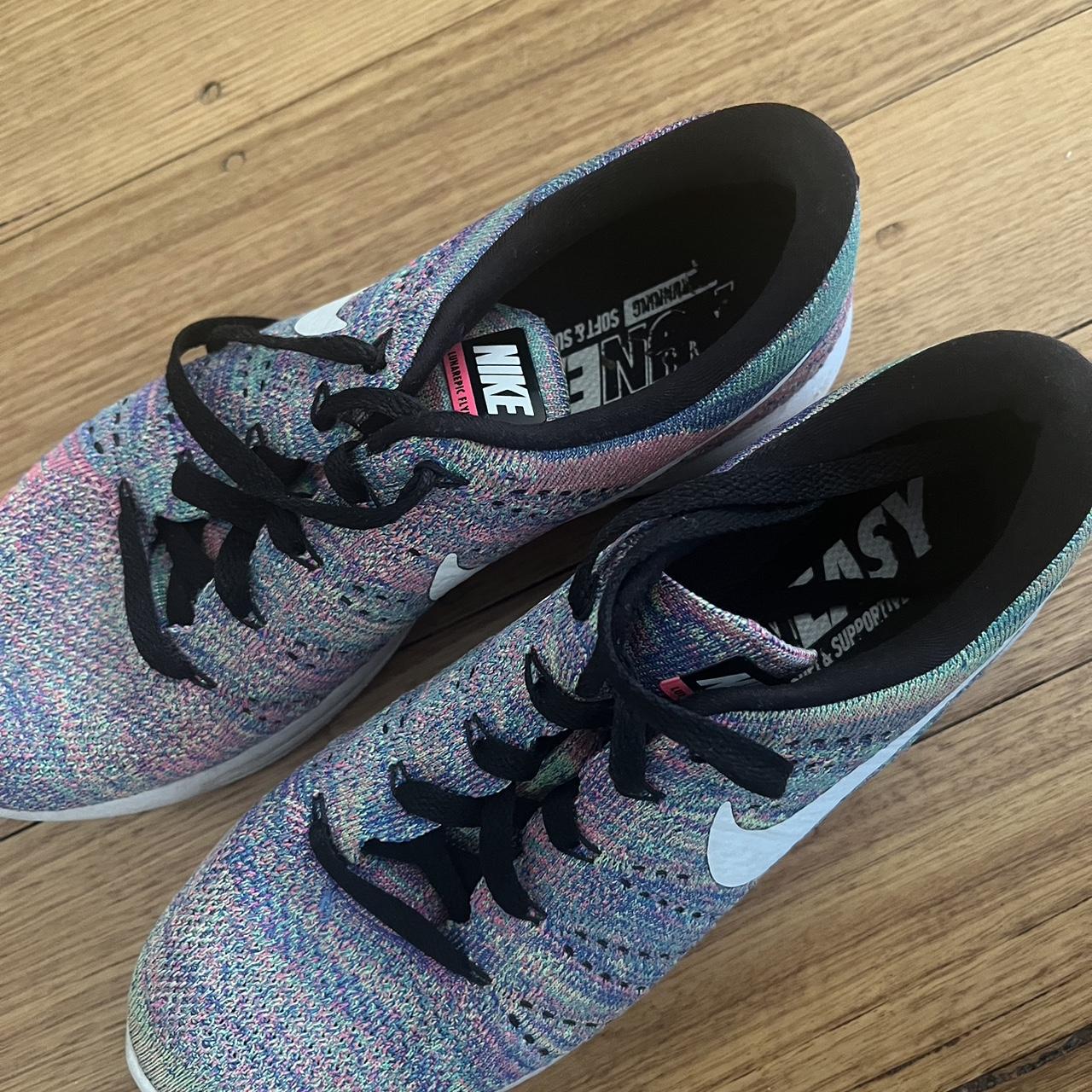 Flyknit Lunar Nike Flyknit Rainbow Womens Nike Flyknit Lunar - Main Image