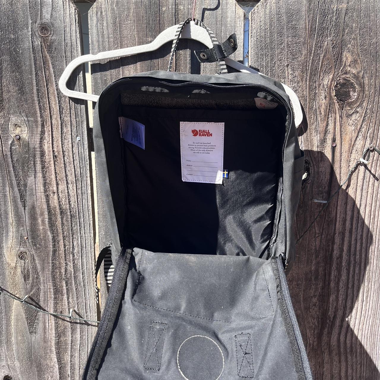 Great condition, rarely used, REAL Kanken Backpack... Depop