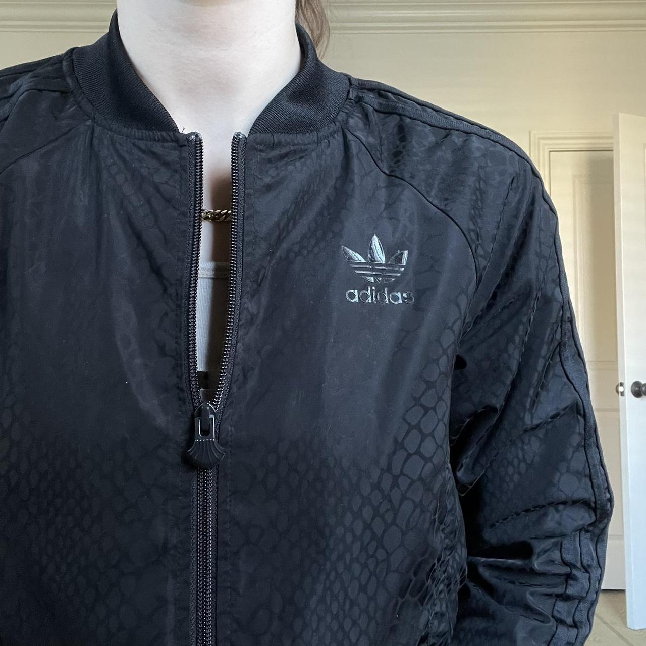 ?????????? ADIDAS SNAKE PRINT JACKET ?????????? - size XS - double... - Depop