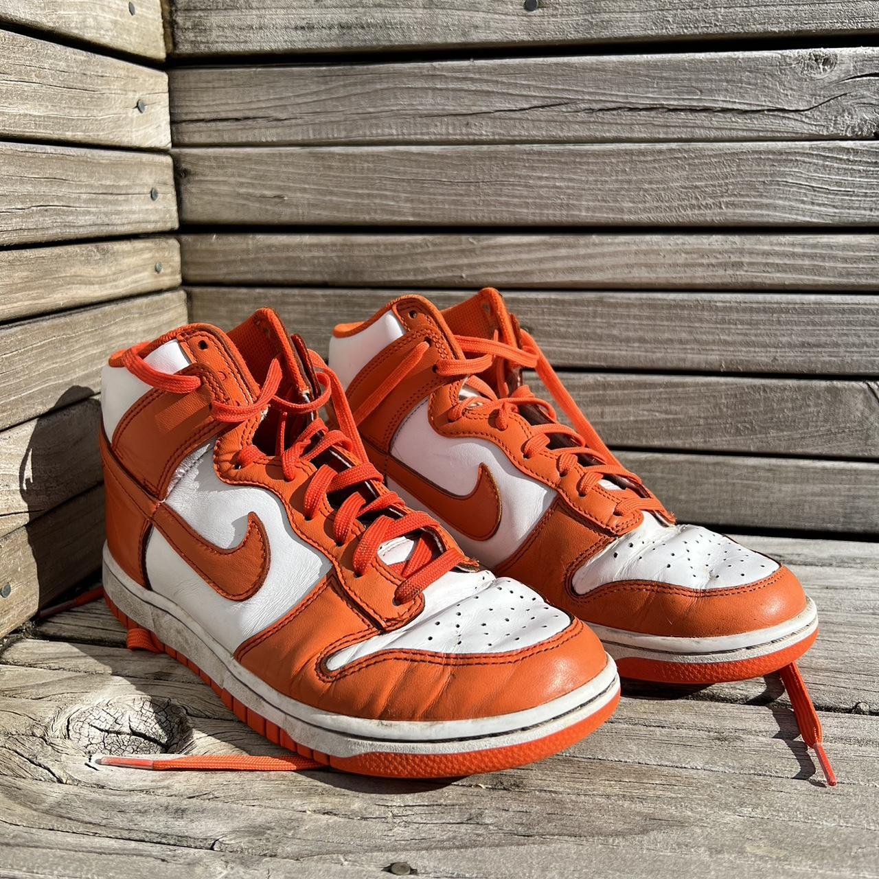 nike dunk high size chart