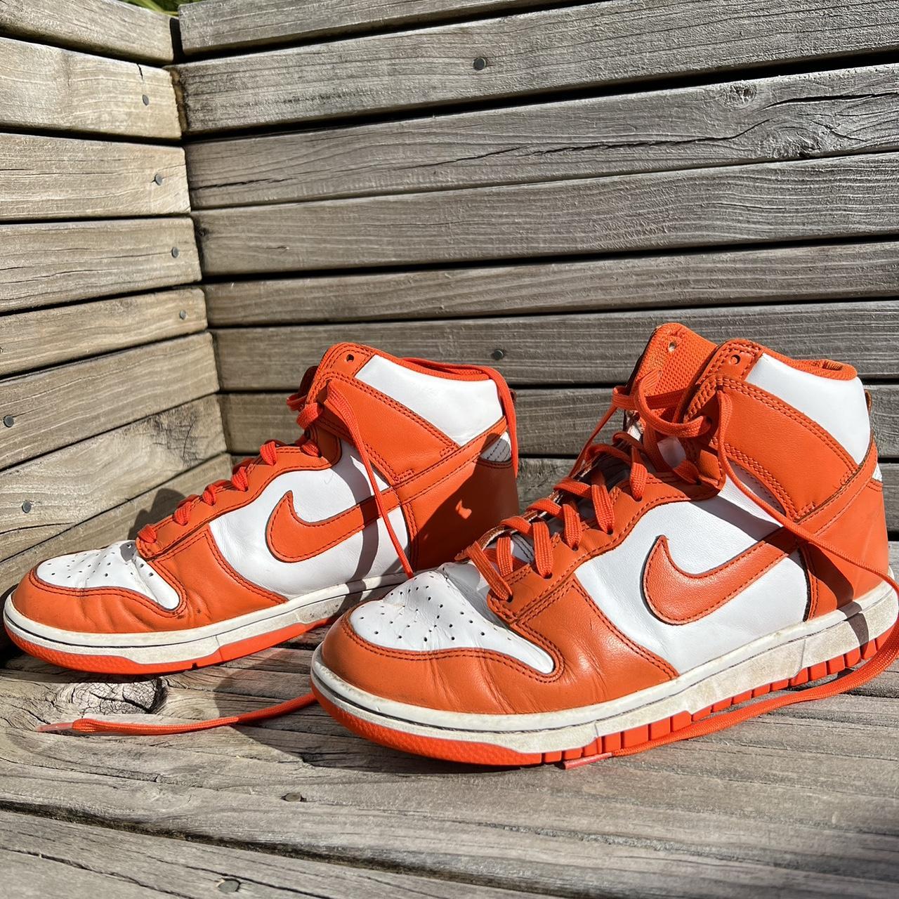 nike dunk high retro syracuse