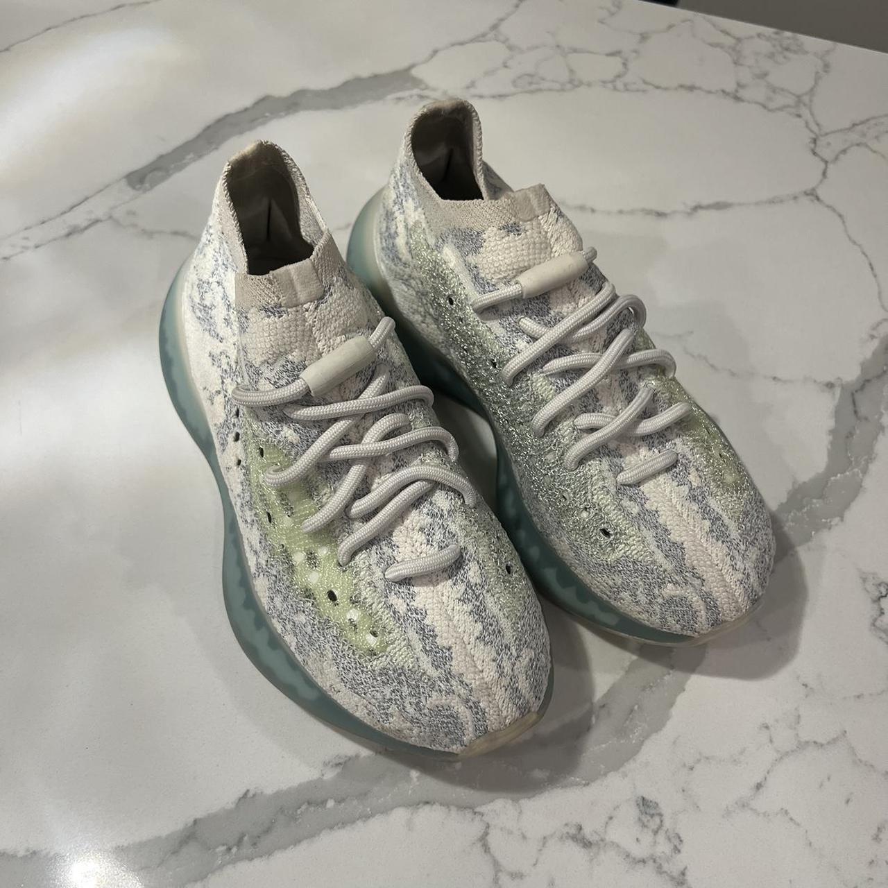 Adidas Yeezy Boost 380 in ‘alien blue’