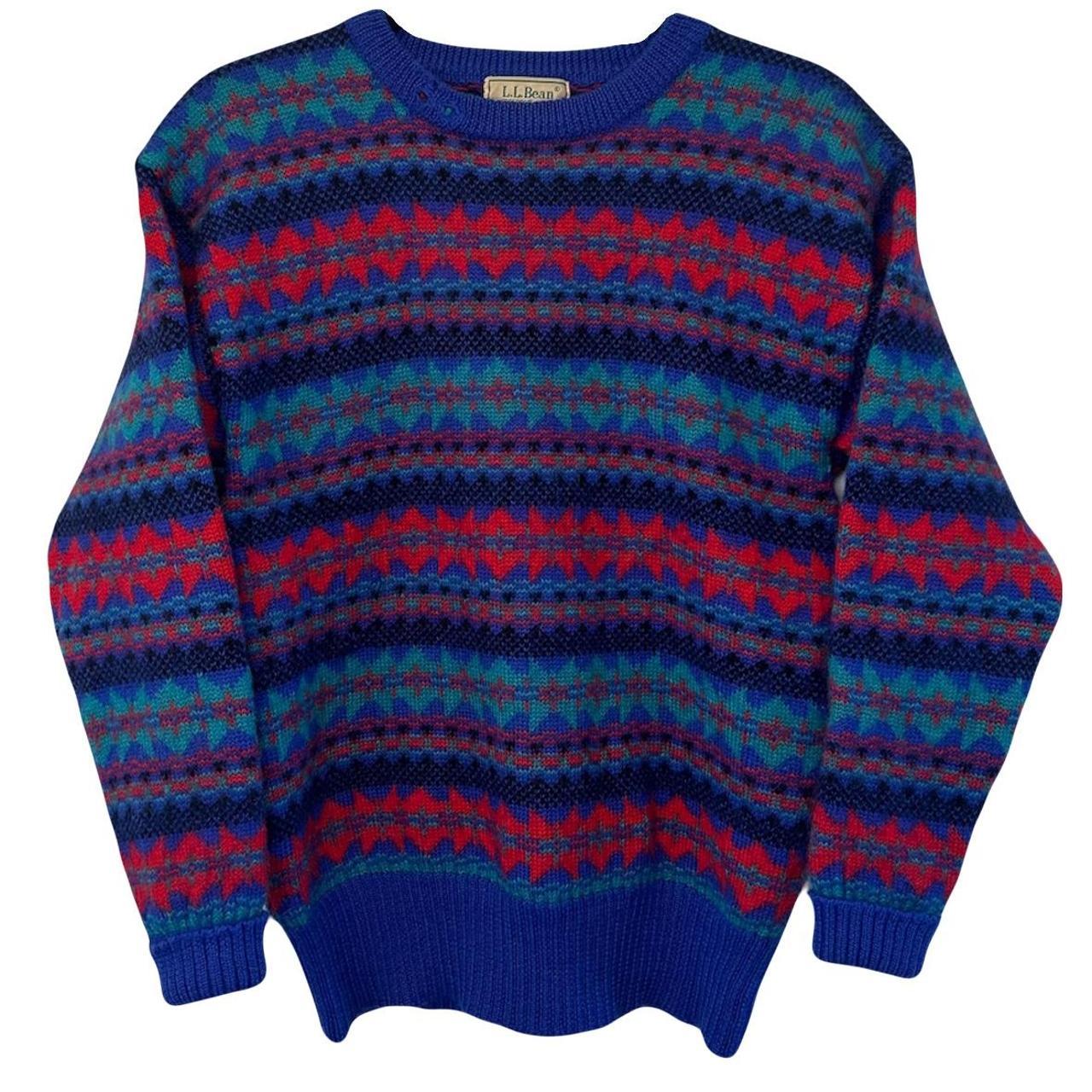 Vintage ll cheap bean sweater