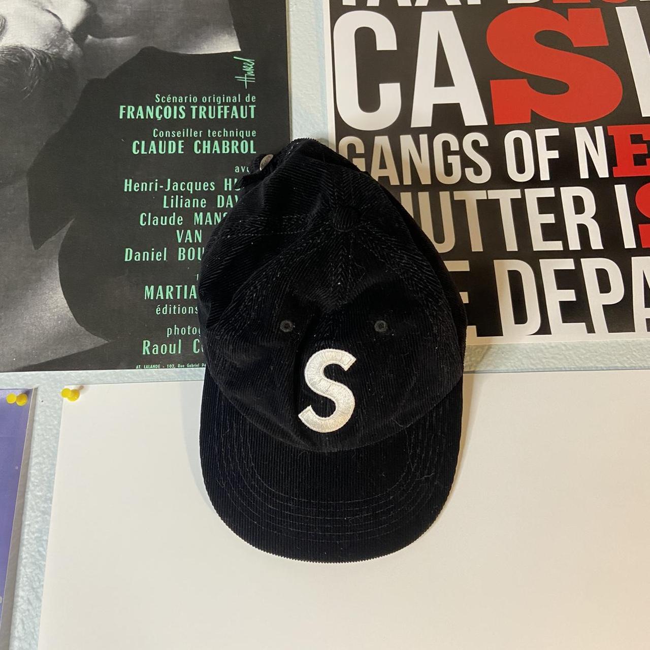 Supreme s-logo-hat - Depop