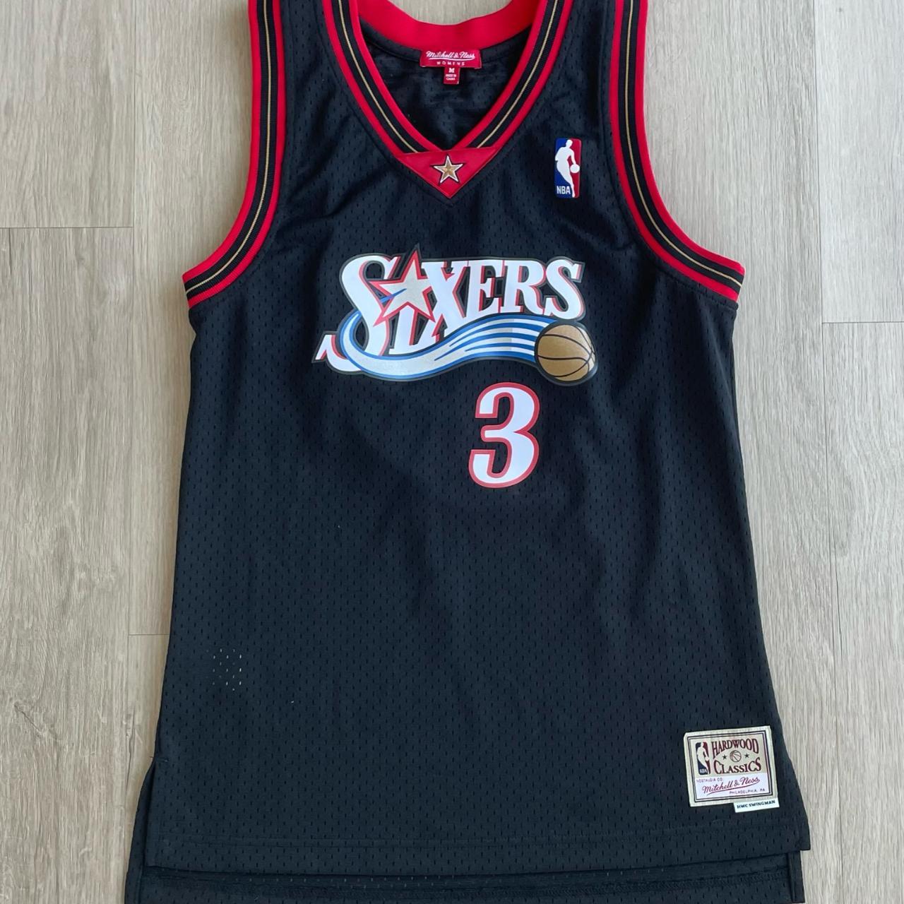Allen Iverson 76ers Jersey Very high quality you - Depop