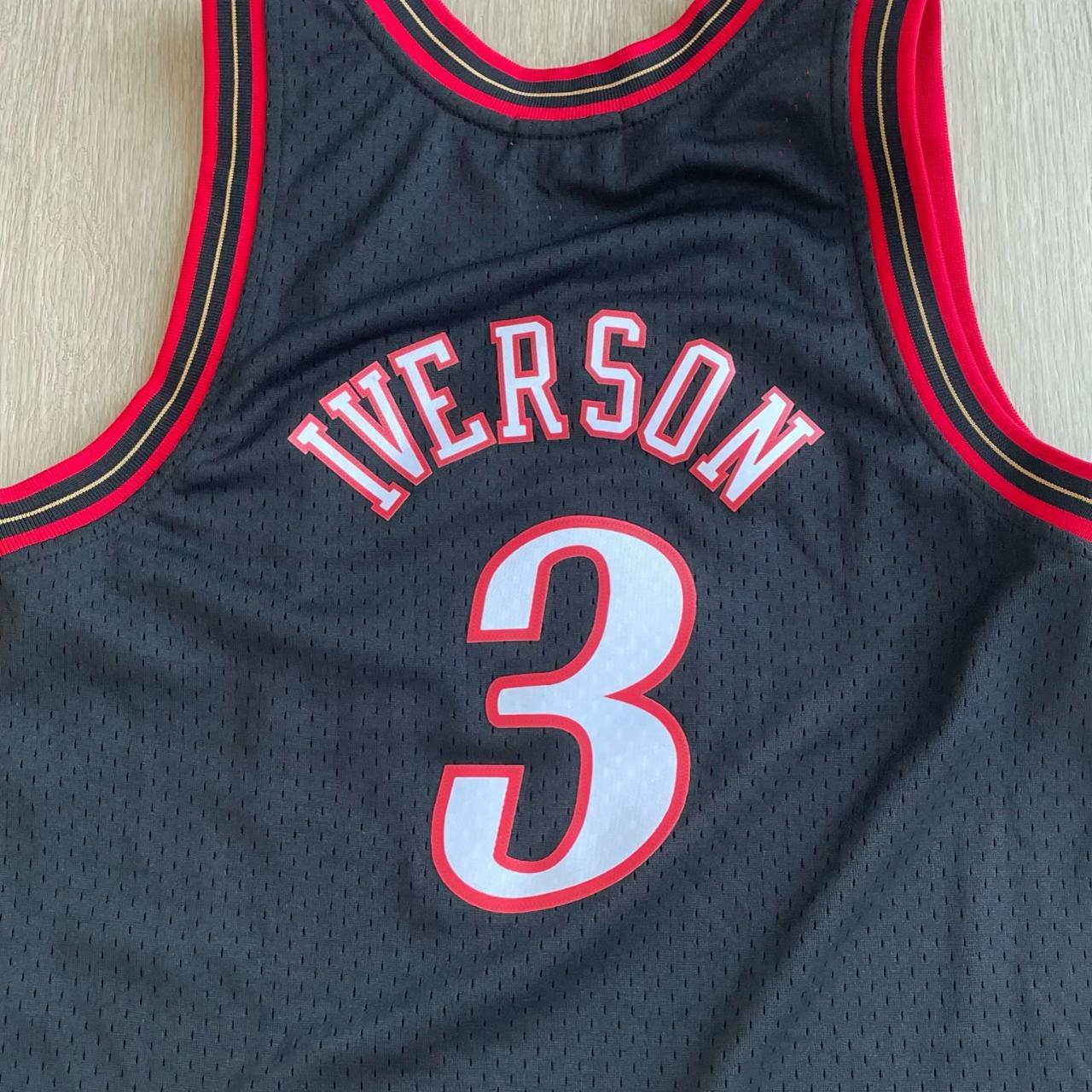 Allen Iverson Philadelphia 76ers womens jersey - Depop