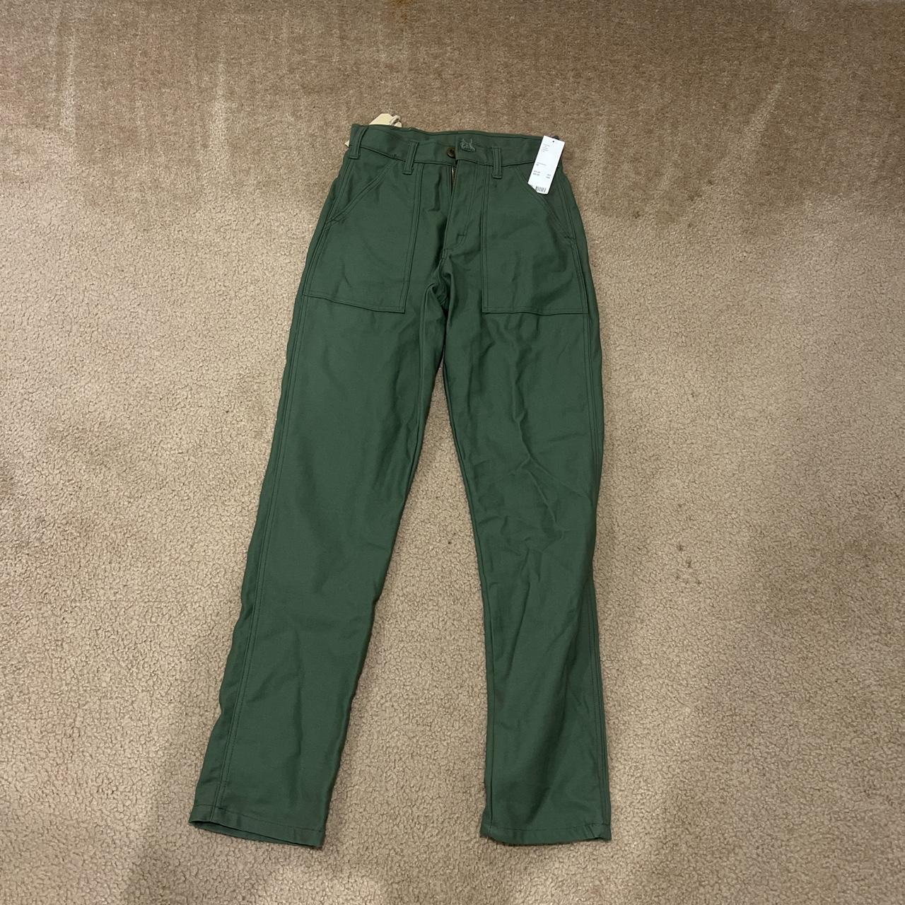high waisted army green stan rays urban outfitters - Depop