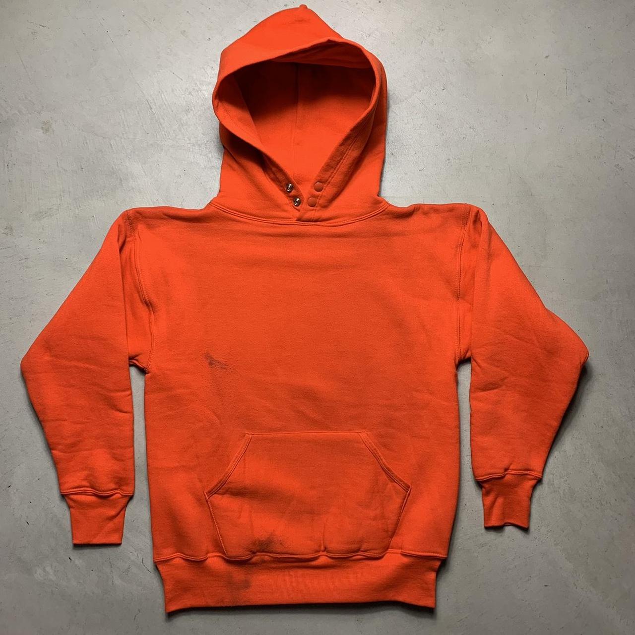 Russell discount orange hoodie