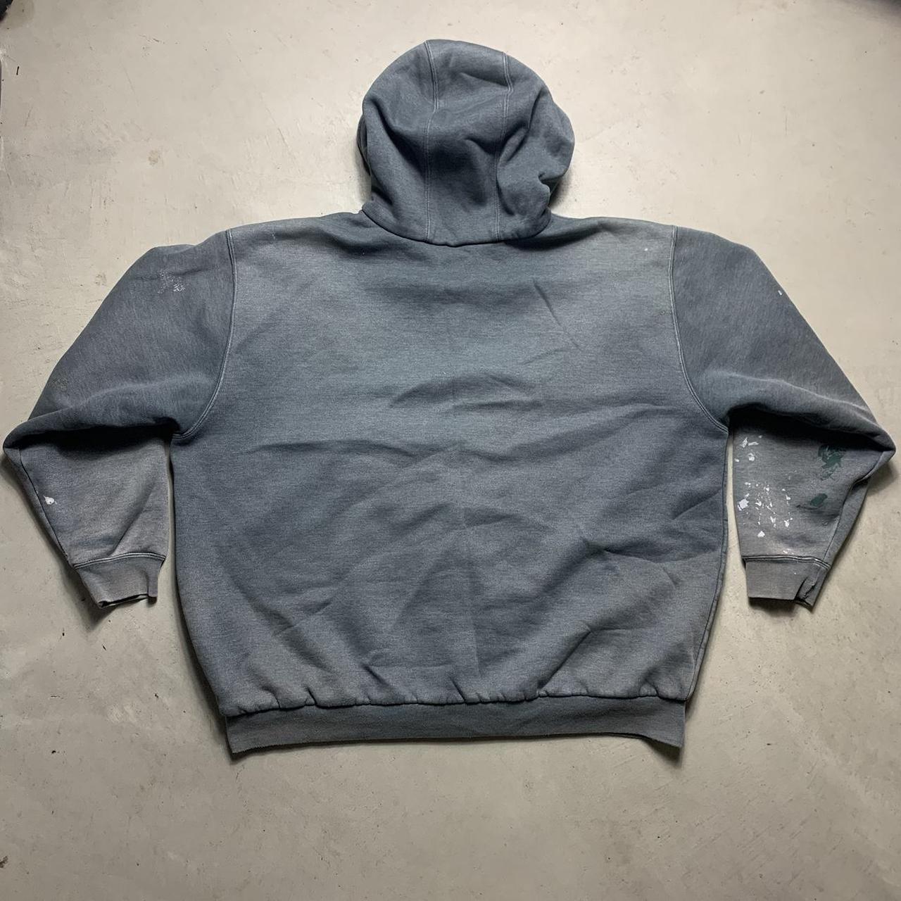 Faded hotsell grey hoodie