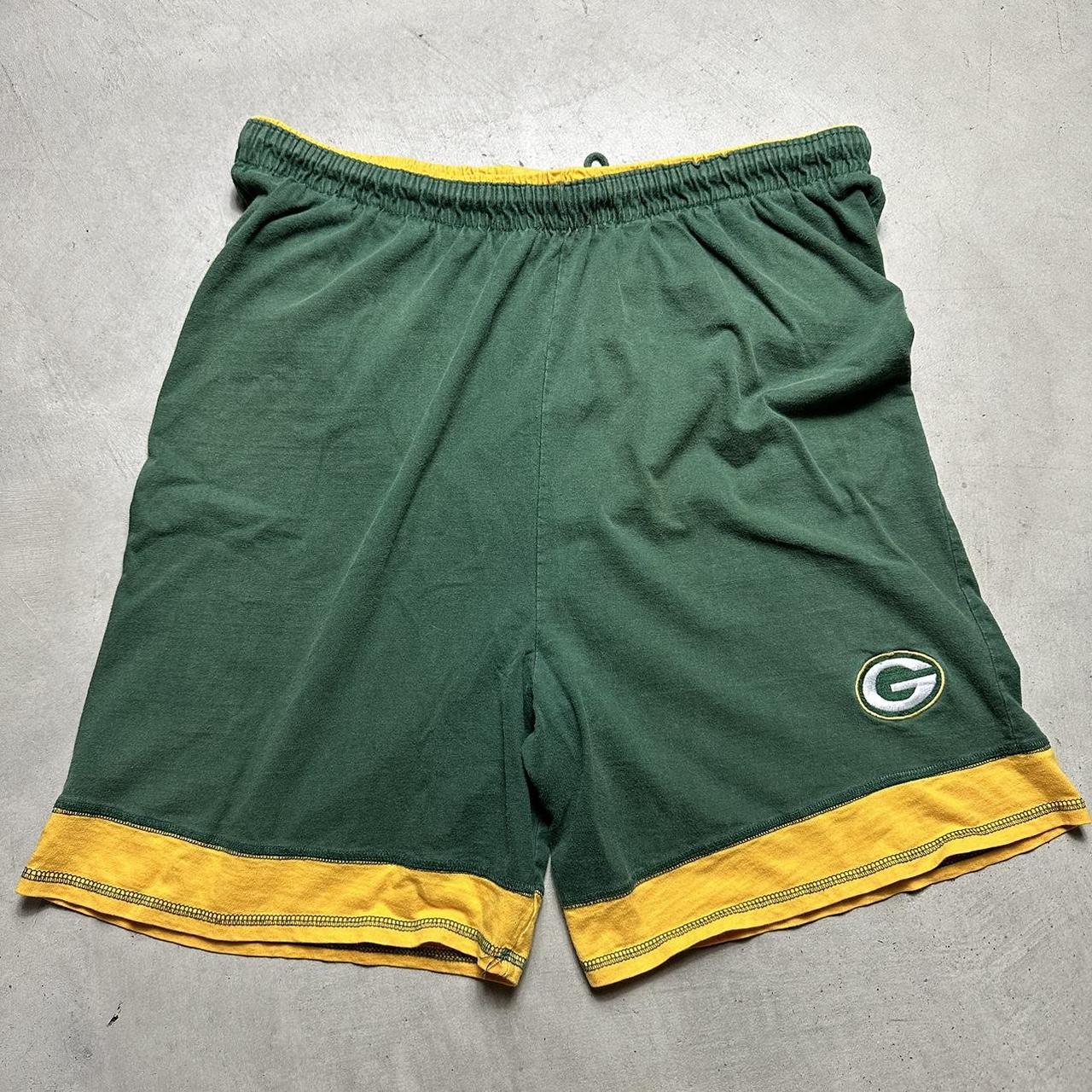 green bay packers nike shorts