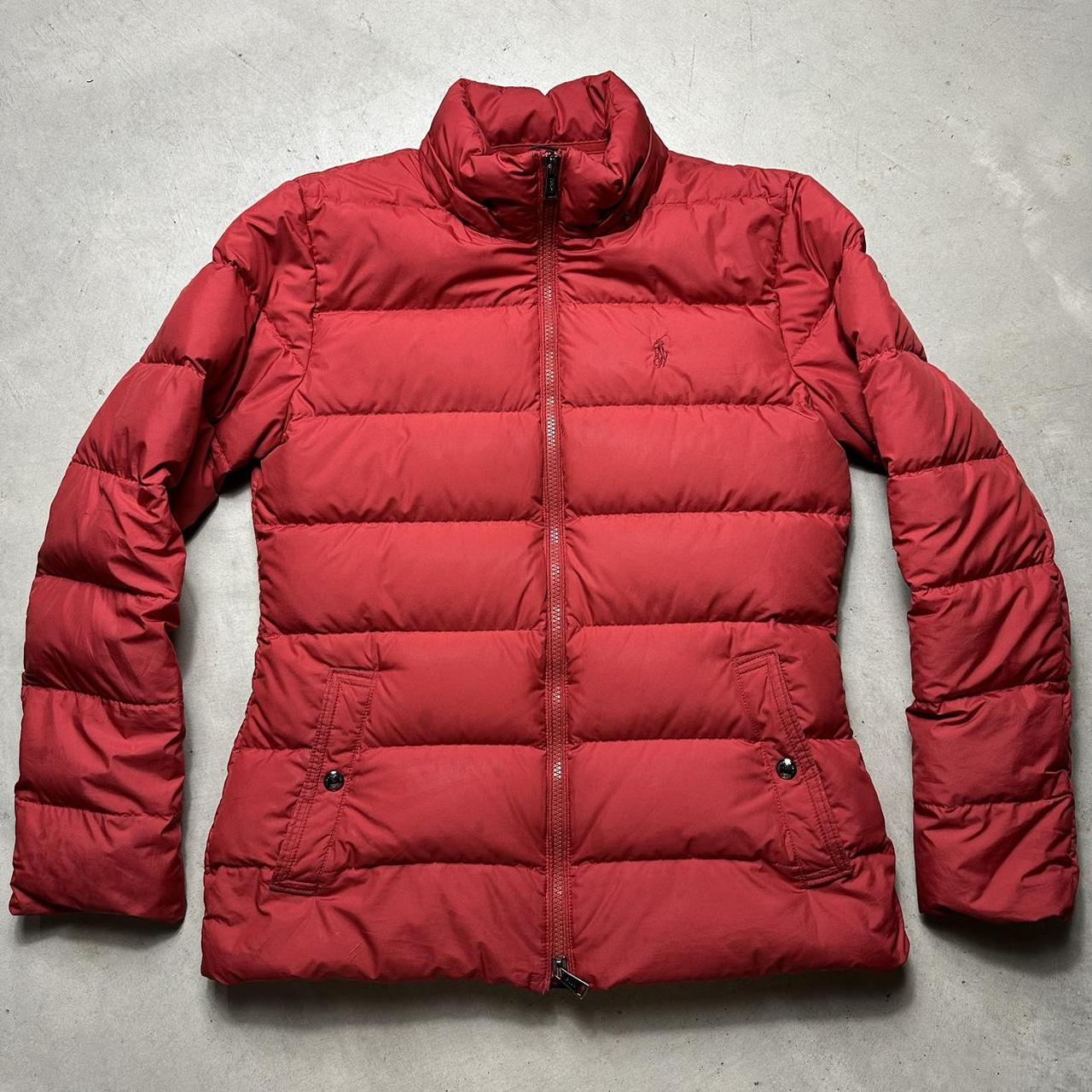 women polo ralph lauren puffer jacket