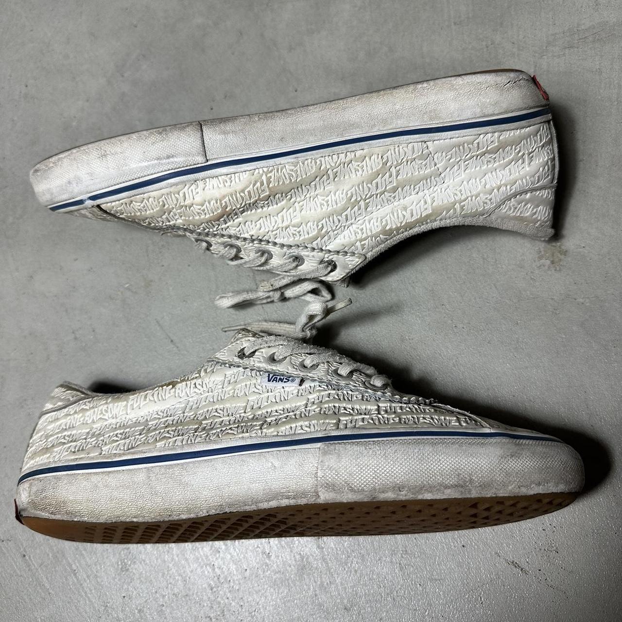 Vans Fuckingawesome FA Epoch 94 Pro White Skate... - Depop