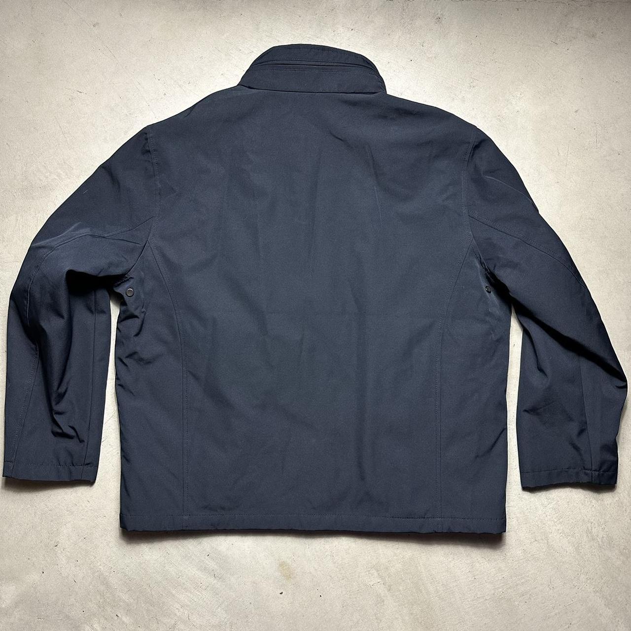 Tumi Tech Jacket Mens Shell Windbreaker Full Zip Depop